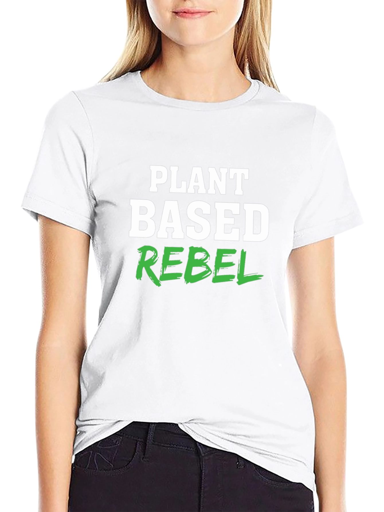 Plant Based Rebel T-Shirt - Vegan Lifestyle Tee
