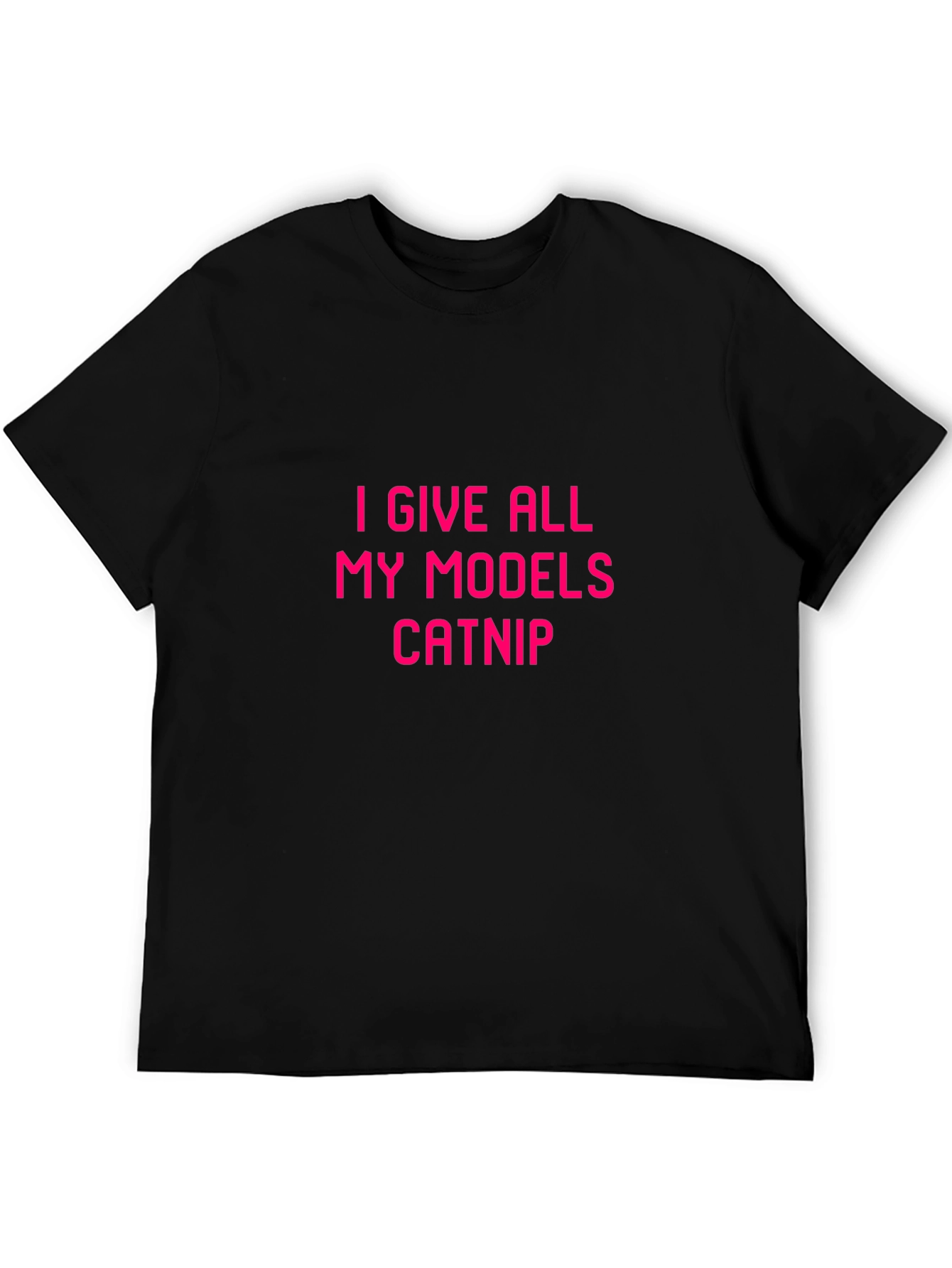 I Give All My Models Catnip Graphic Tee