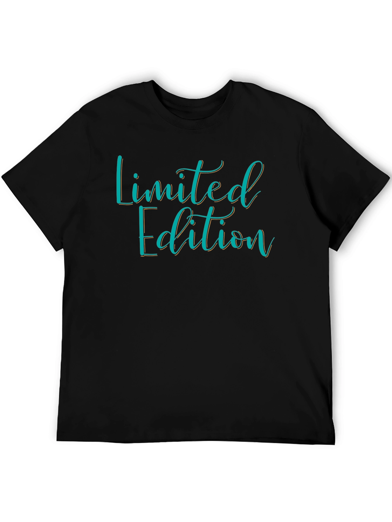 Limited Edition Graphic Tee - Black