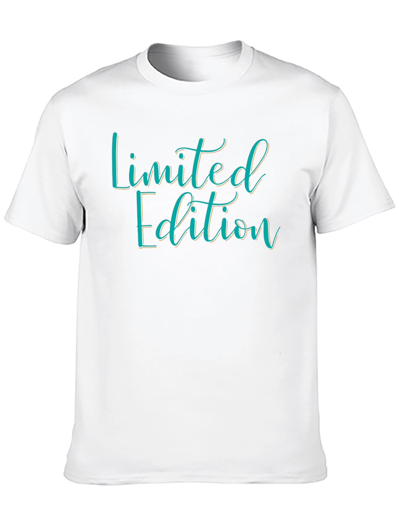 Limited Edition Graphic Tee - Black
