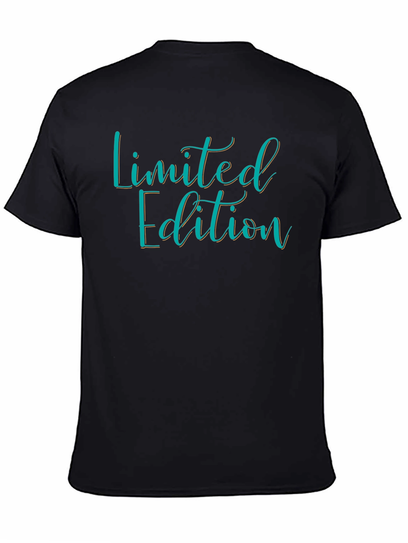 Limited Edition Graphic Tee - Black