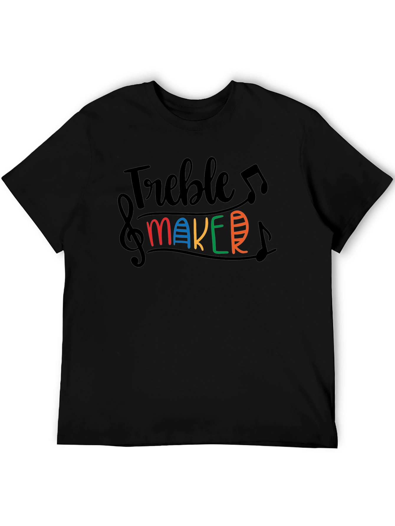 Treble Maker Graphic Tee - Music Lover T-Shirt