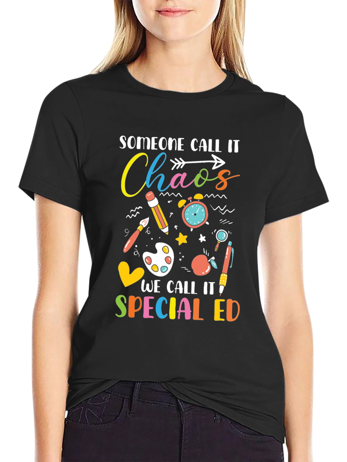 Someone Call It Chaos Special Ed T-Shirt