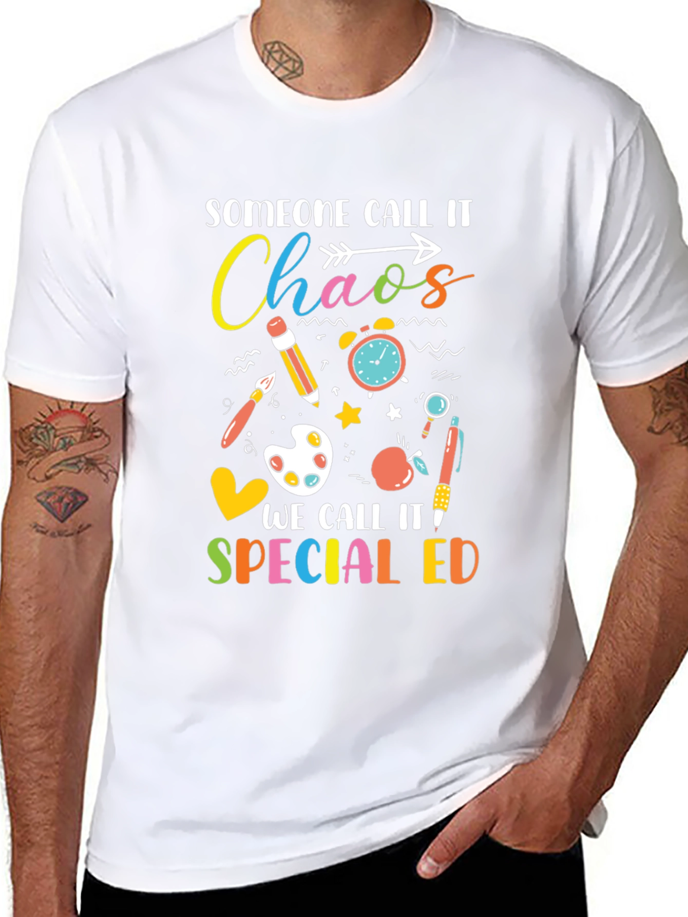 Someone Call It Chaos Special Ed T-Shirt
