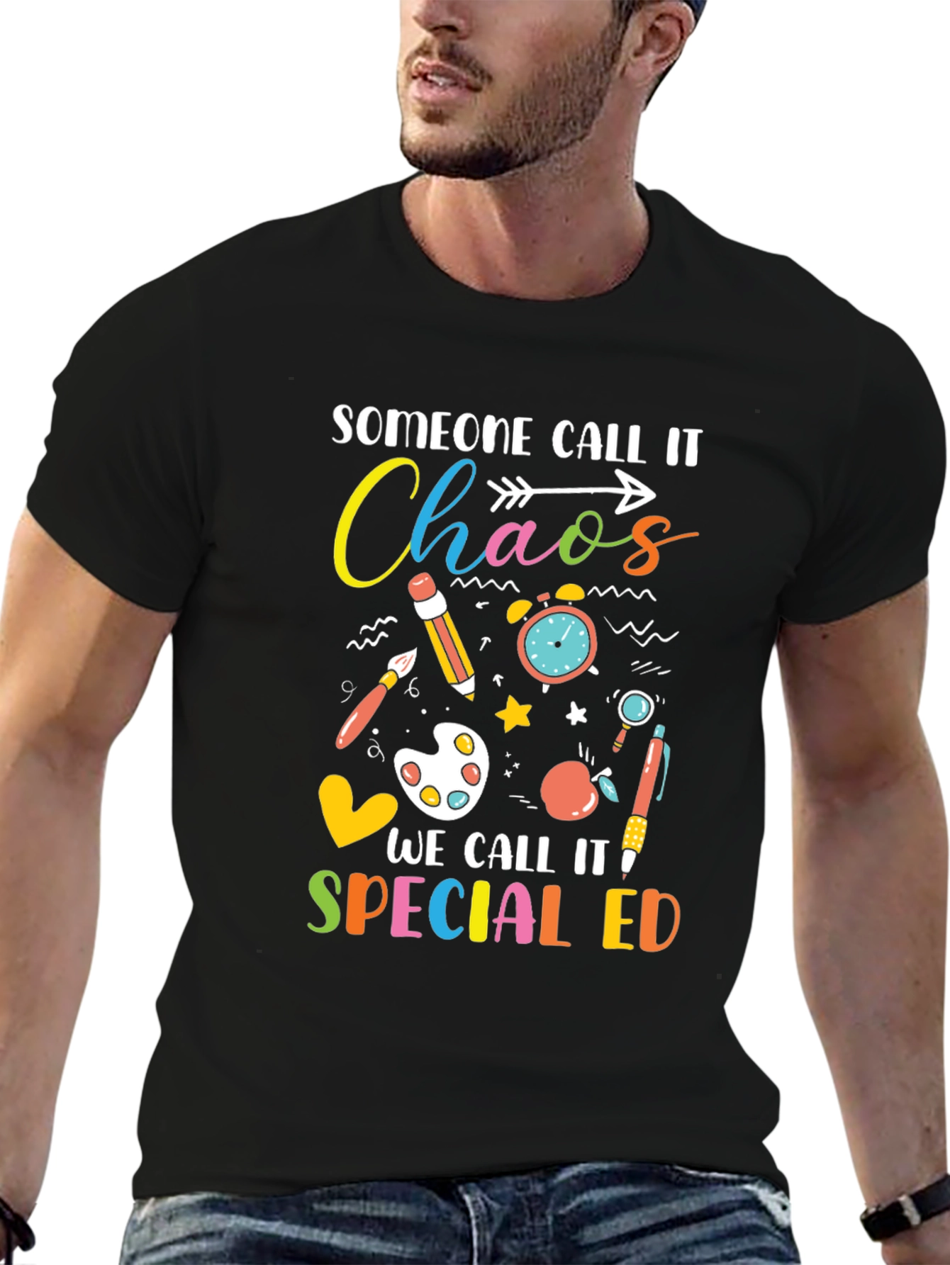 Someone Call It Chaos Special Ed T-Shirt