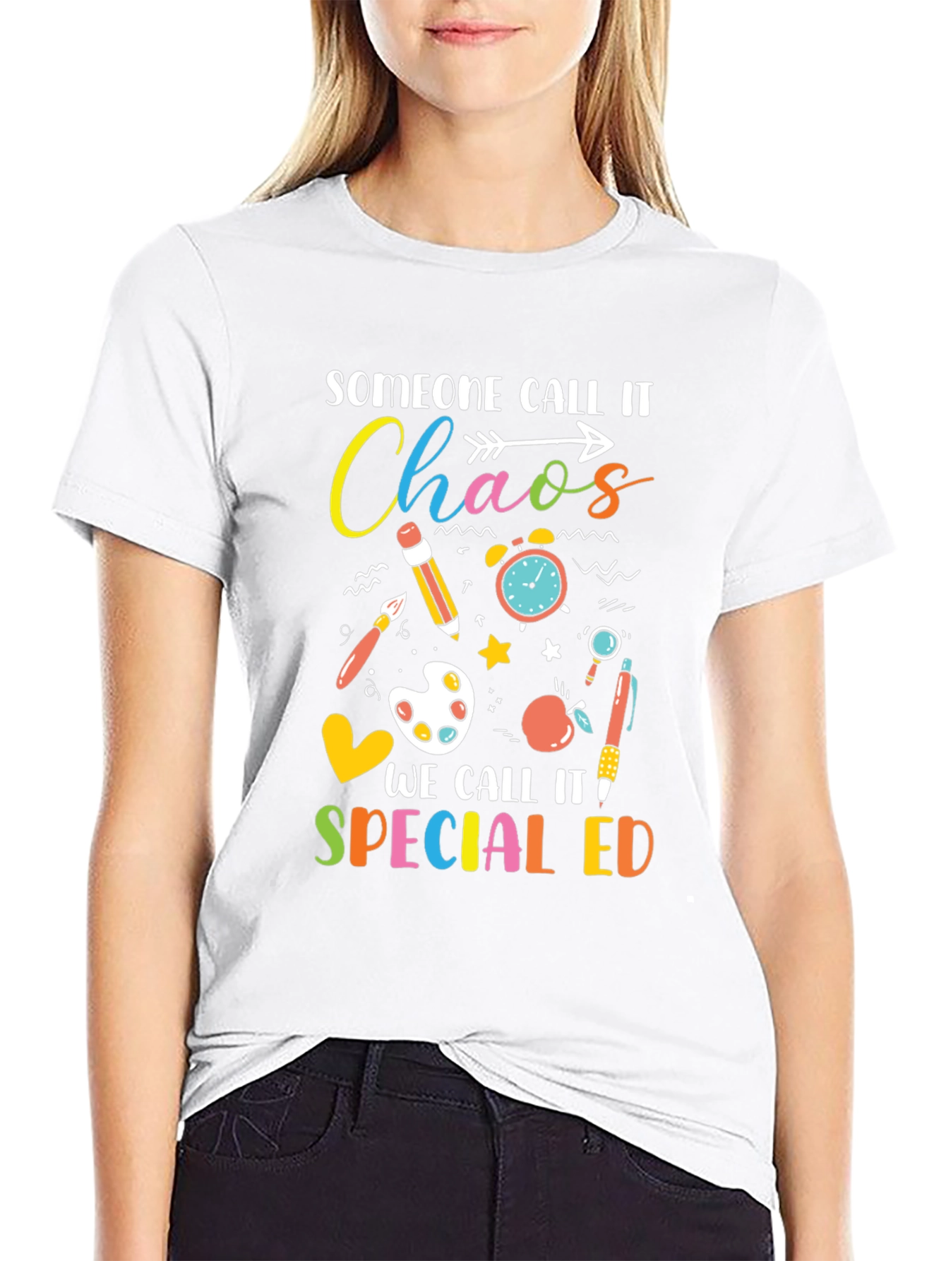 Someone Call It Chaos Special Ed T-Shirt