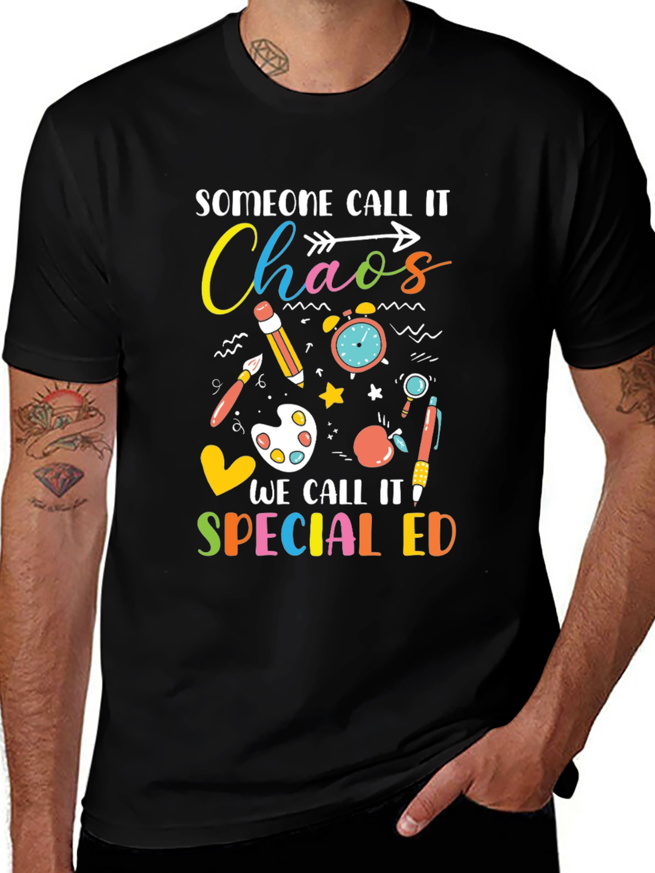 Someone Call It Chaos Special Ed T-Shirt
