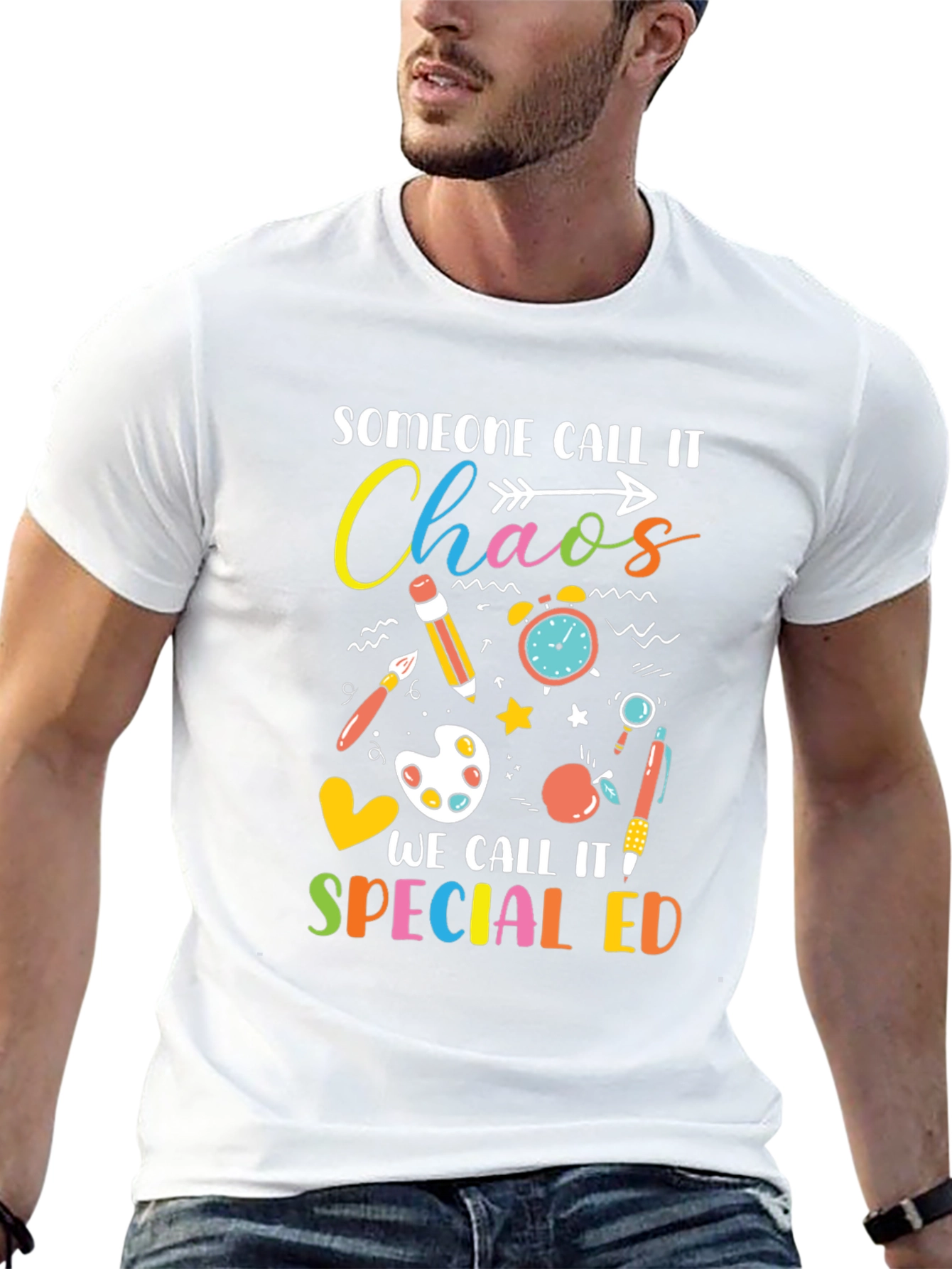 Someone Call It Chaos Special Ed T-Shirt
