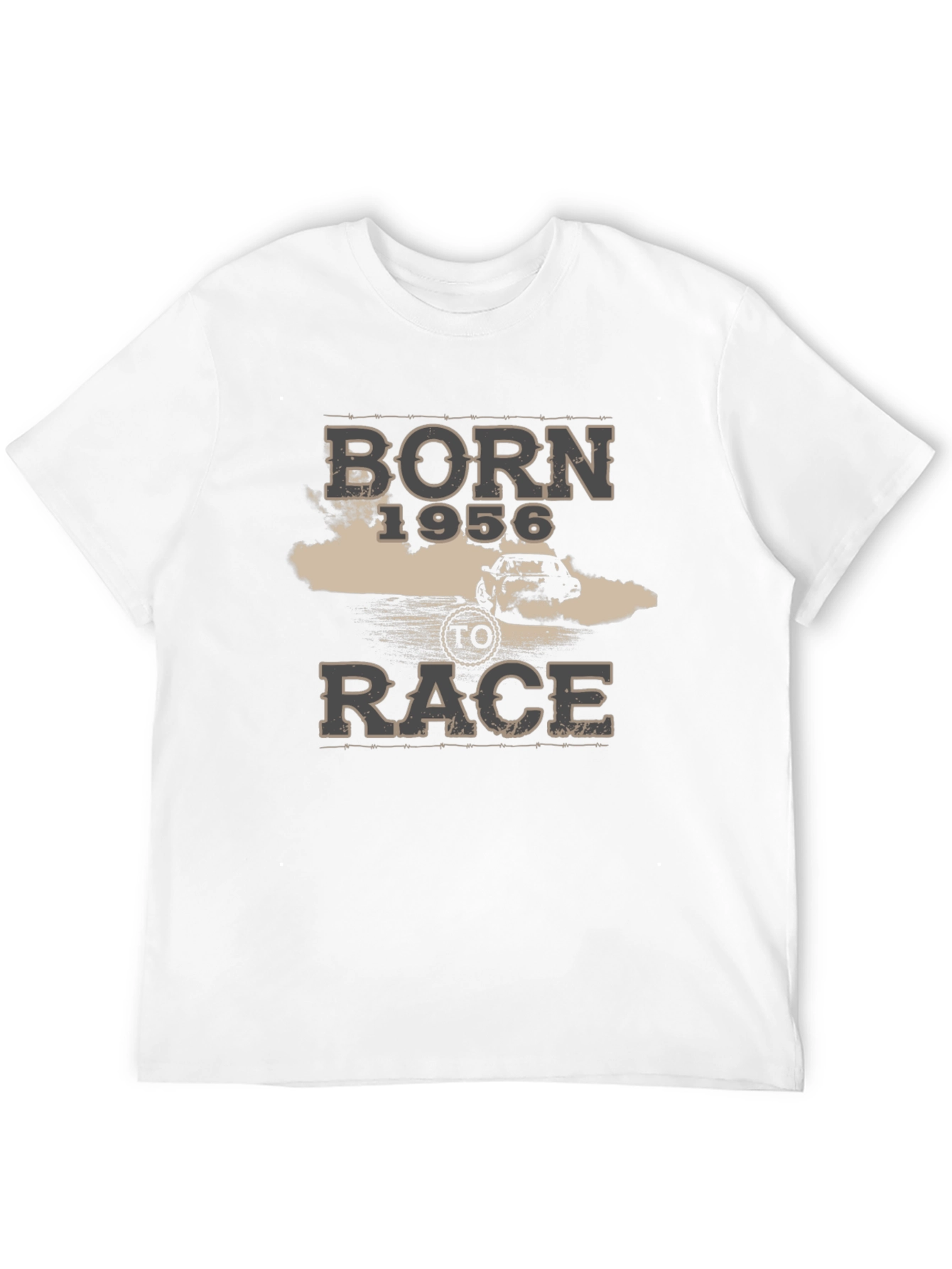 Born 1956 to Race Graphic Tee