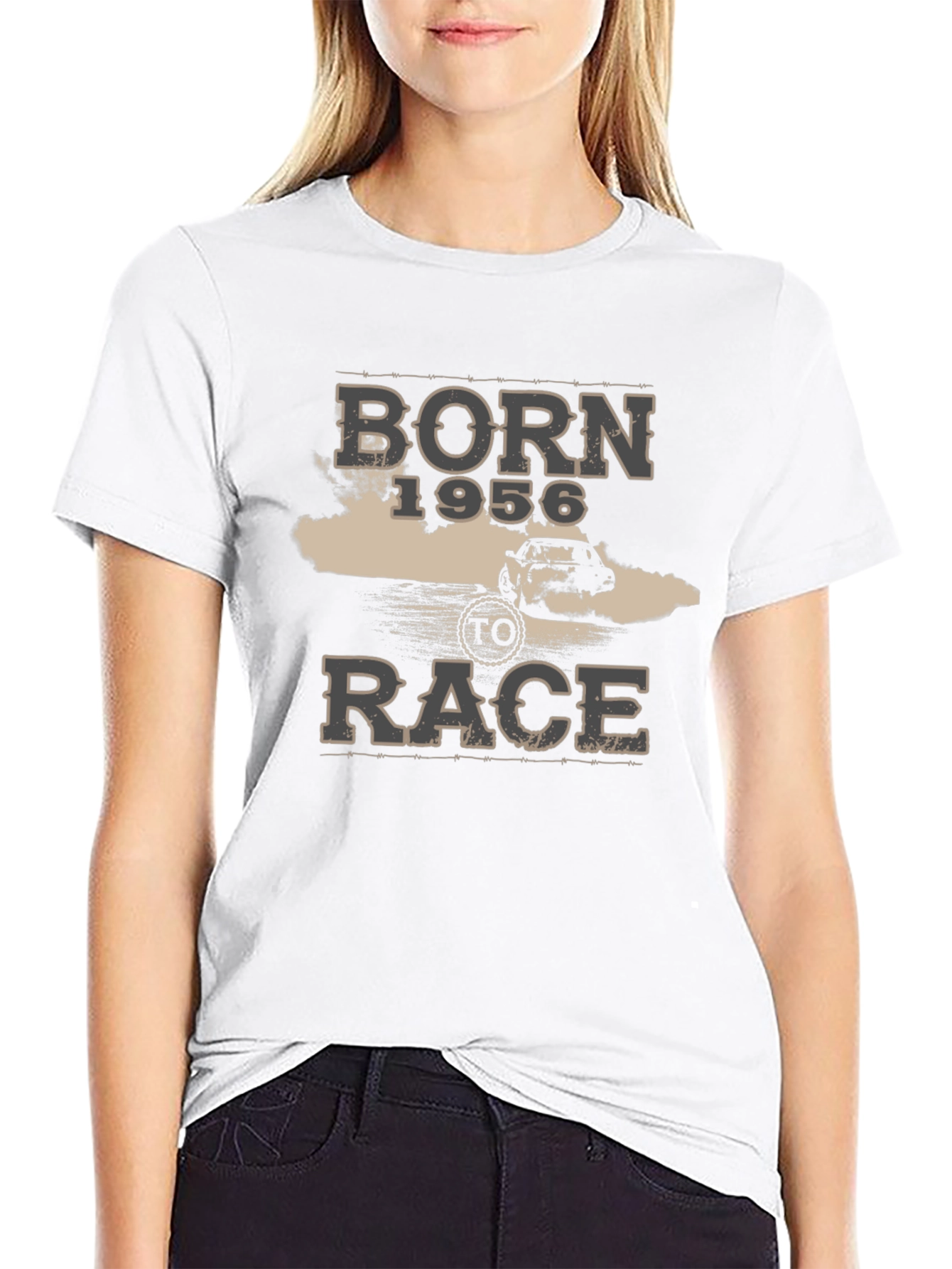 Born 1956 to Race Graphic Tee