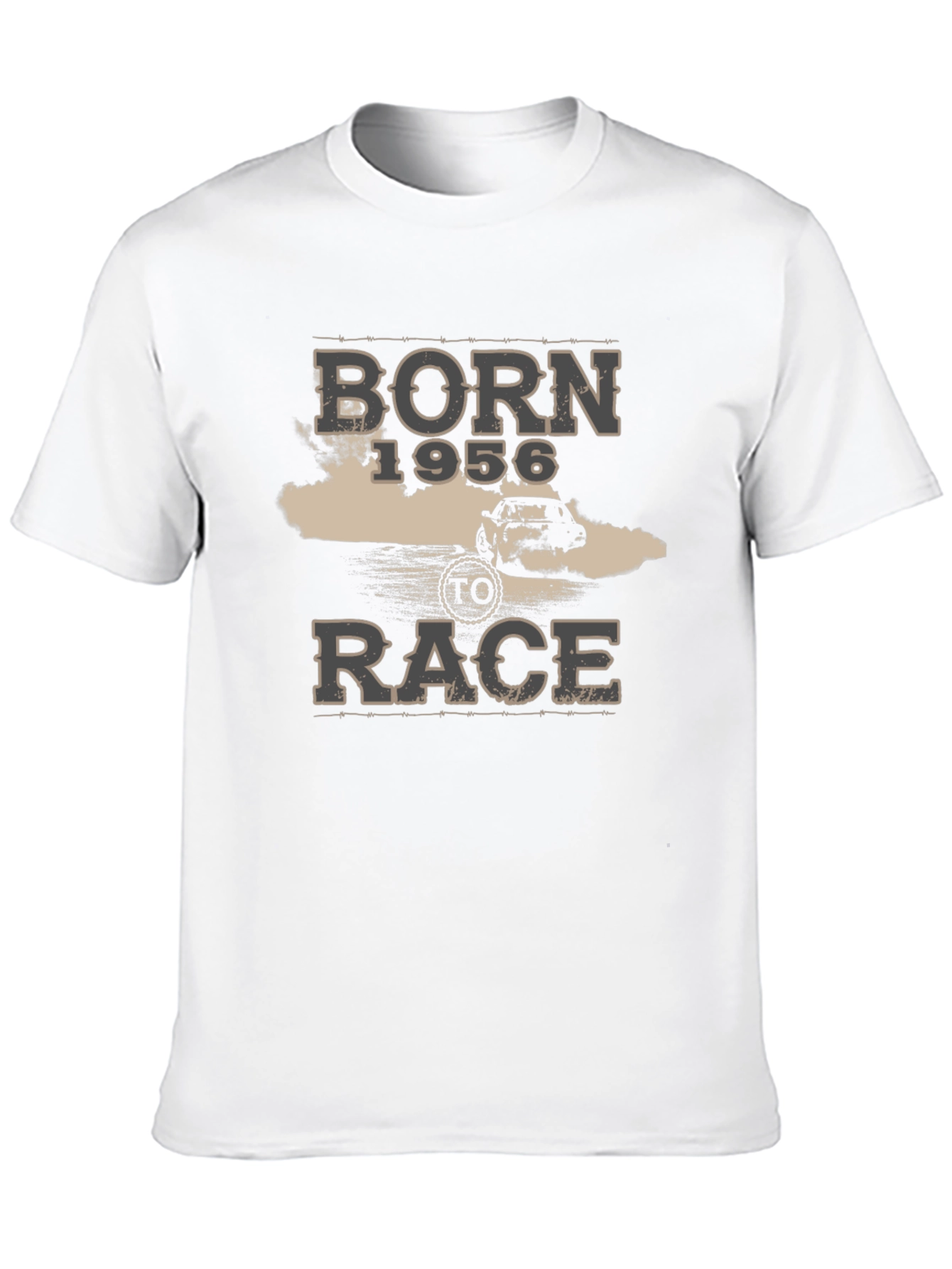 Born 1956 to Race Graphic Tee