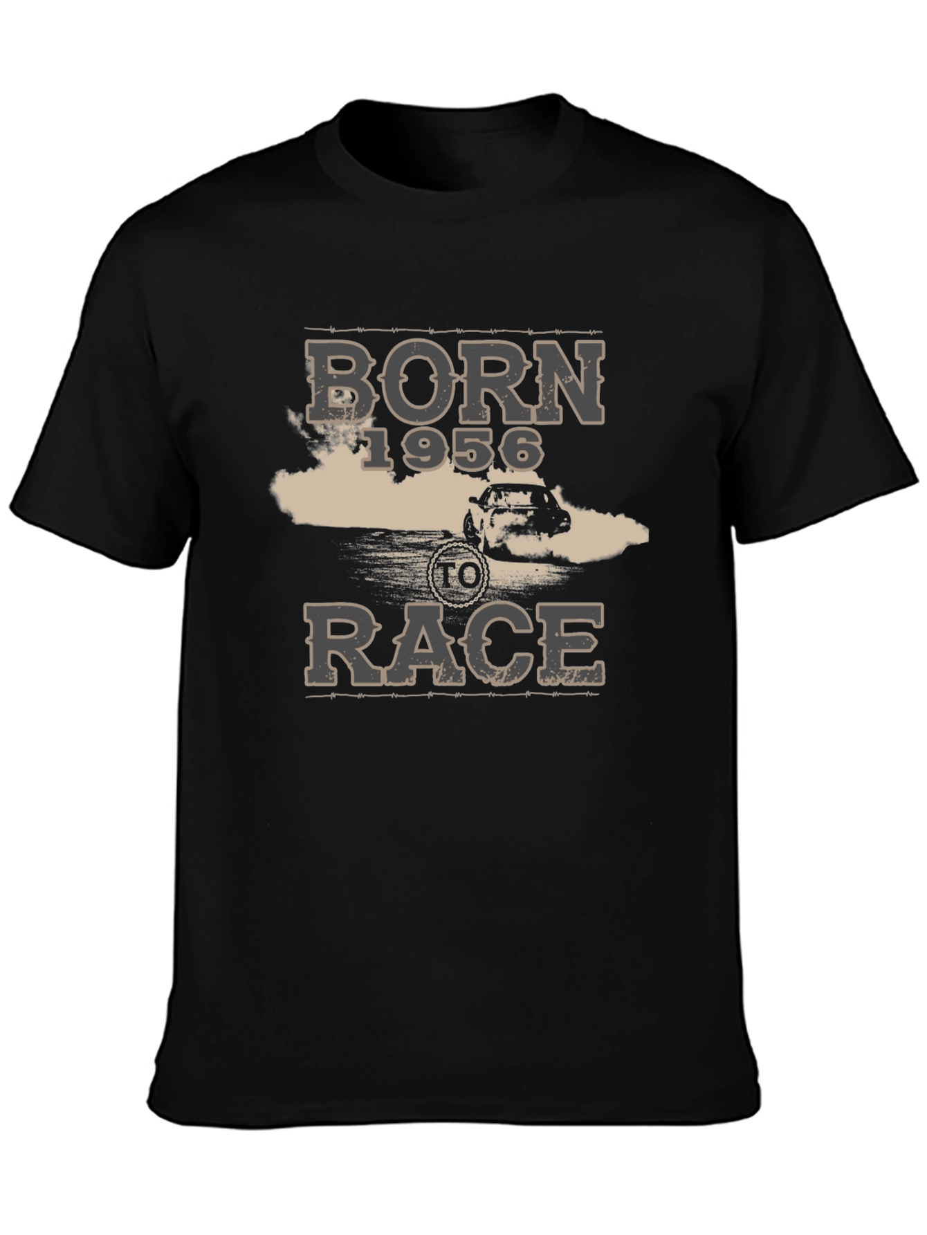 Born 1956 to Race Graphic Tee