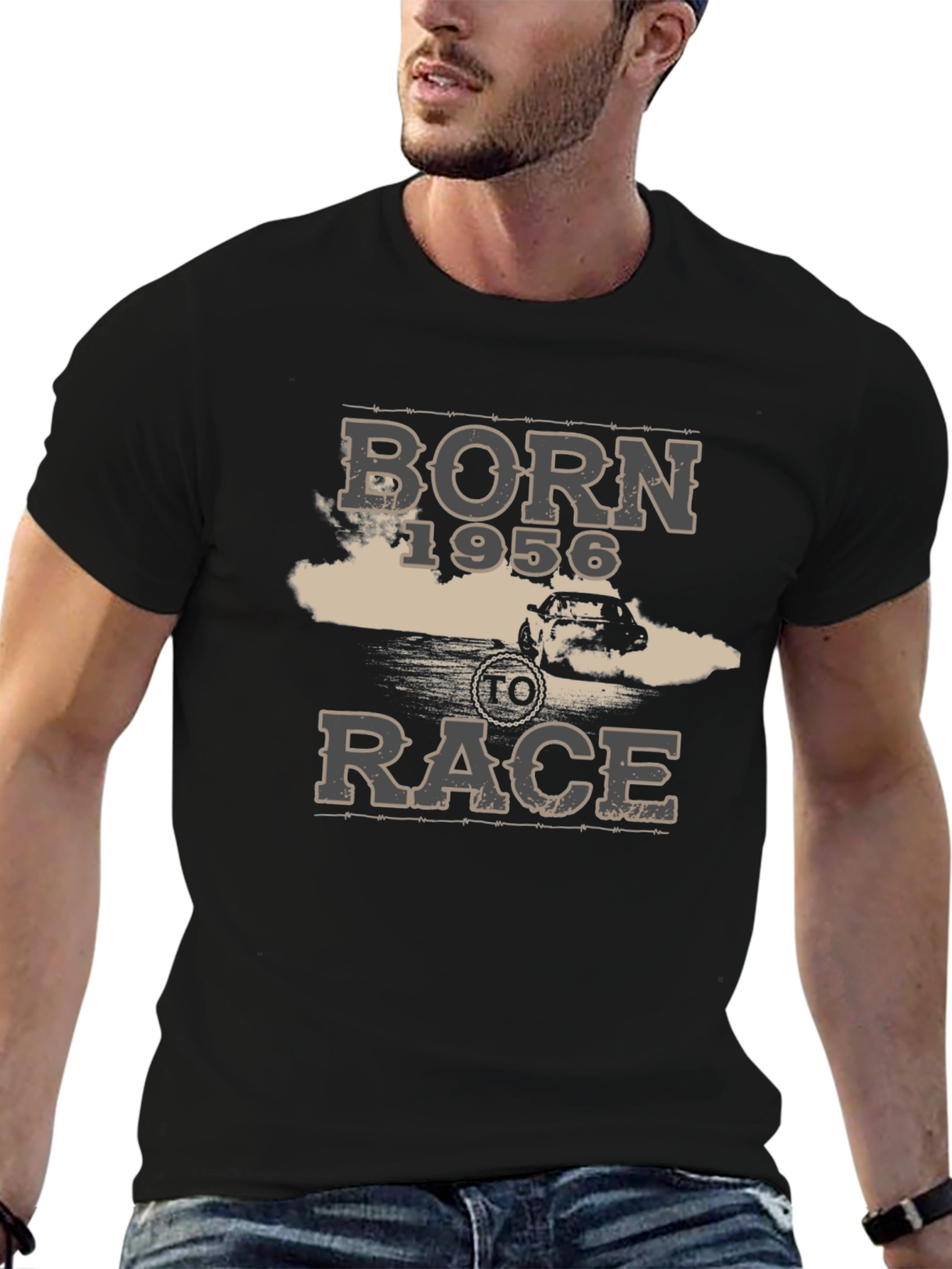 Born 1956 to Race Graphic Tee