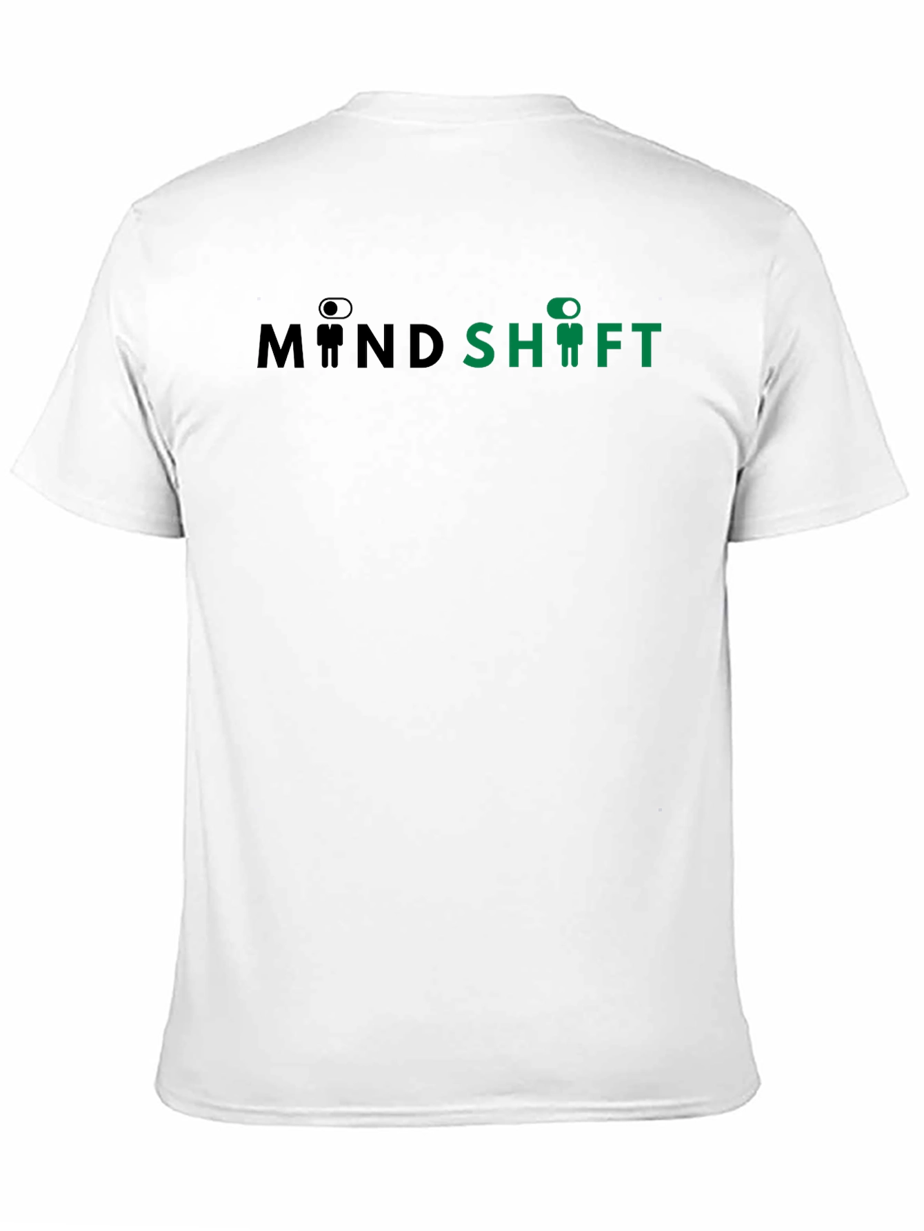 Mind Shift Graphic Tee - Black Cotton Blend