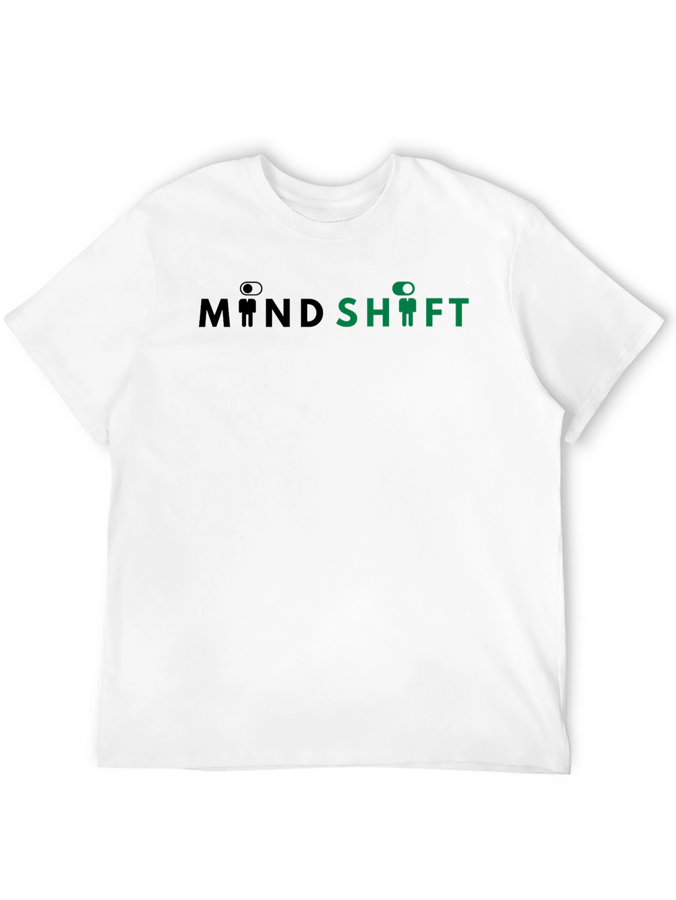 Mind Shift Graphic Tee - Black Cotton Blend