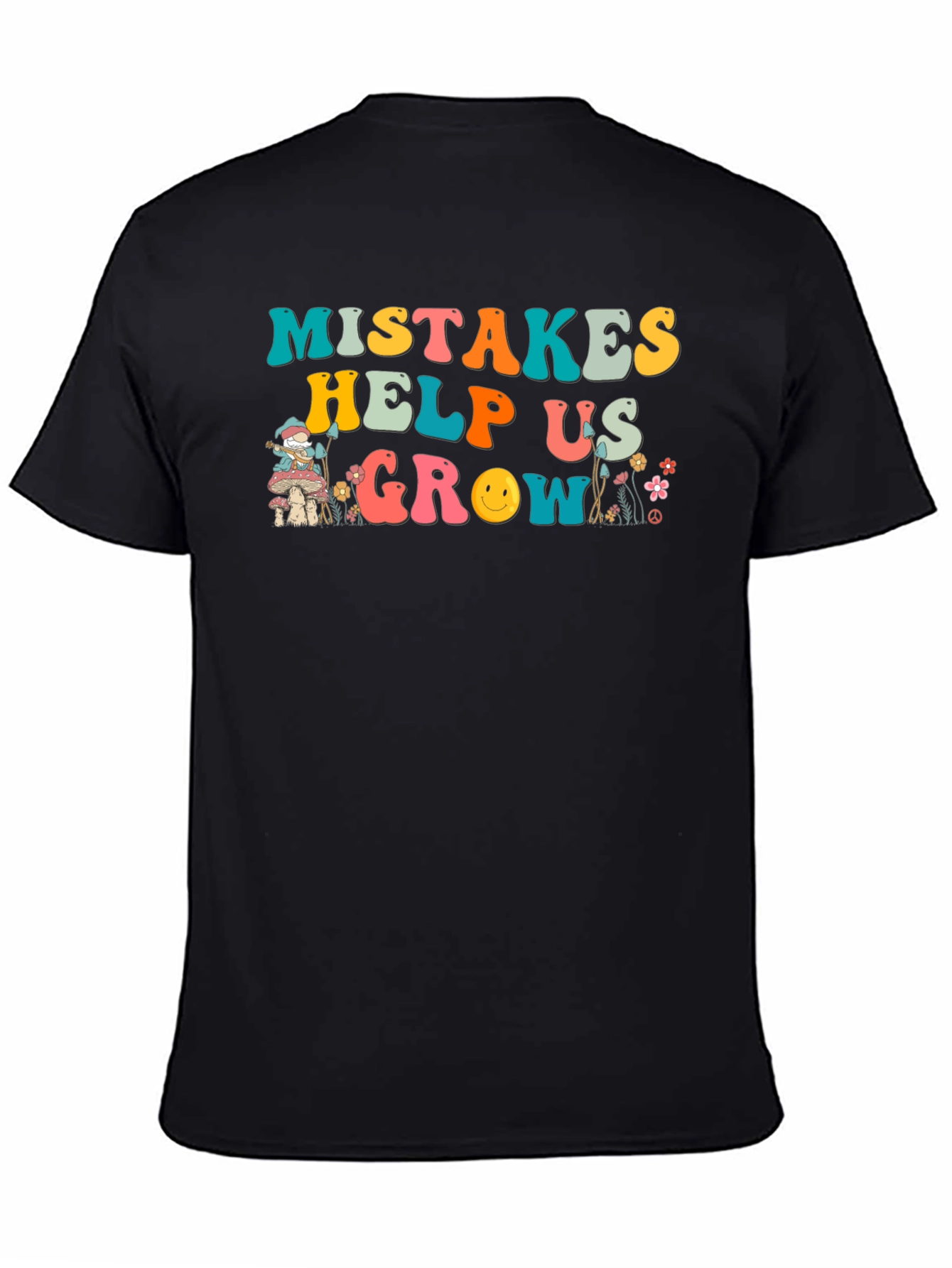 Mistakes Help Us Grow Graphic T-Shirt