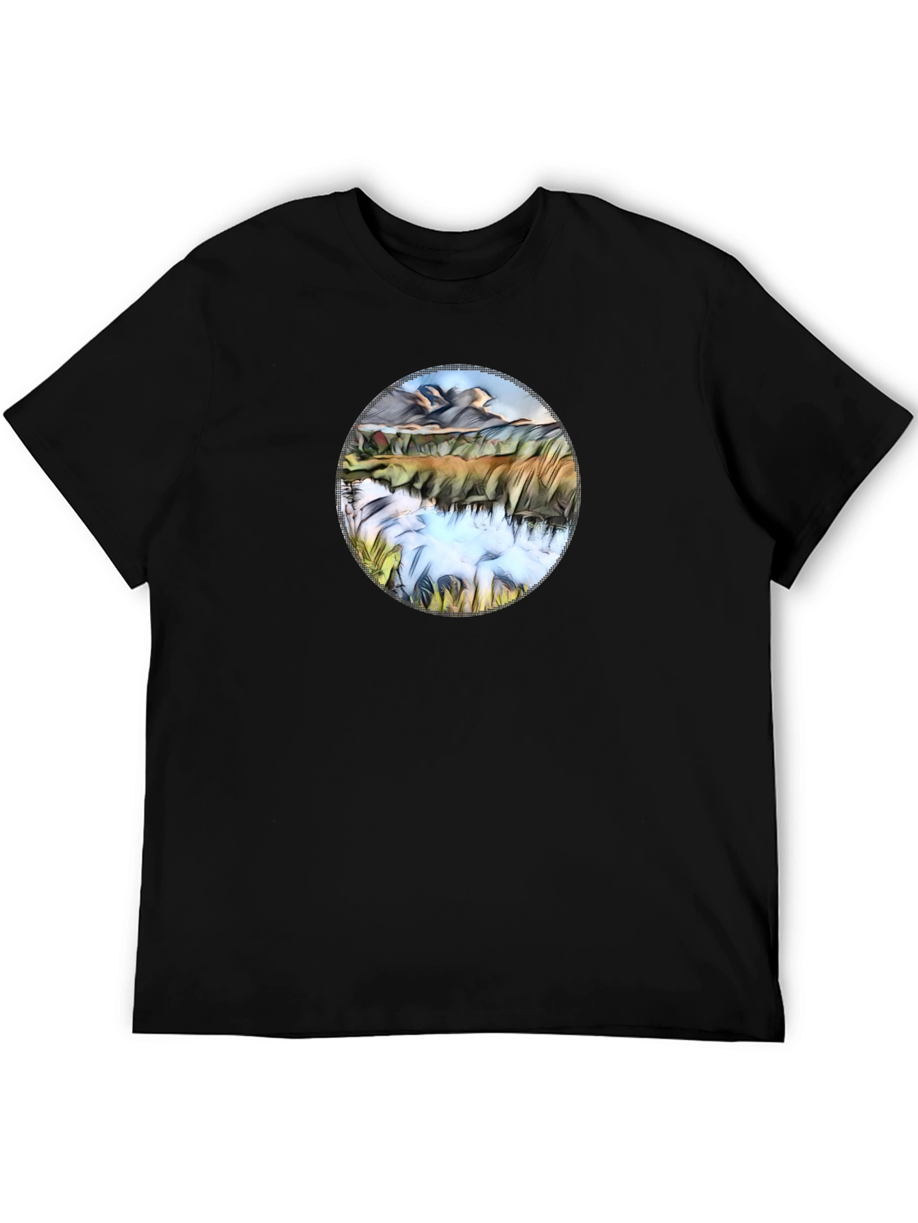 Lake Reflection Graphic Tee