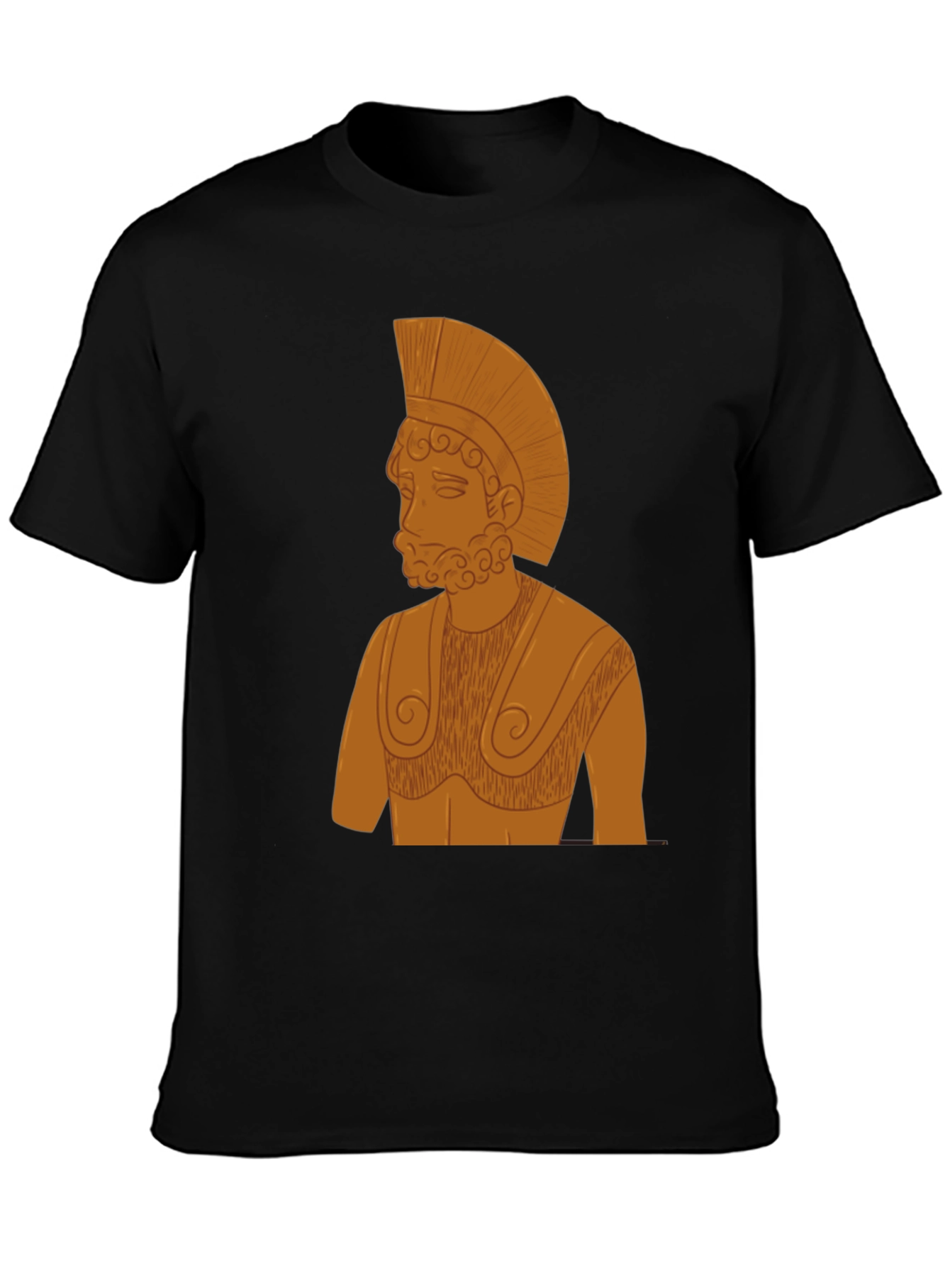 Spartan Warrior Graphic T-Shirt - Classic Style