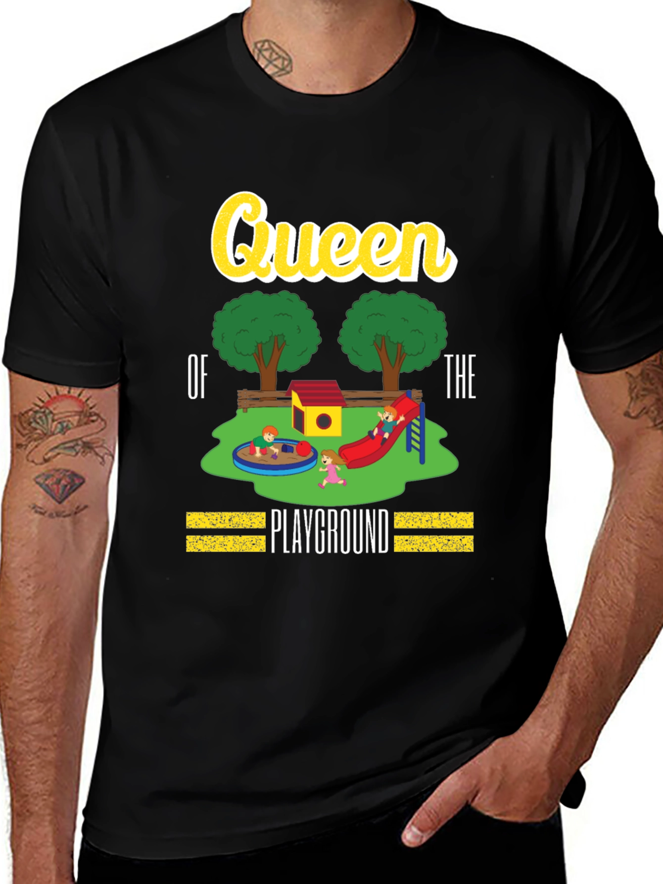 Queen of the Playground T-Shirt
