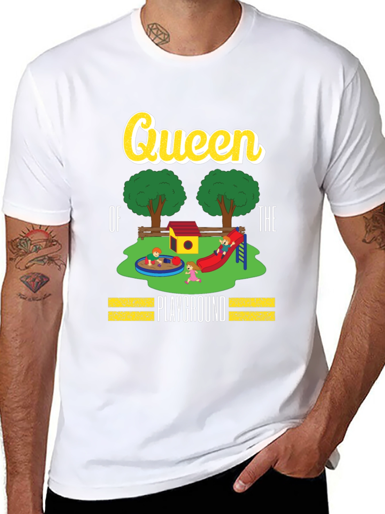 Queen of the Playground T-Shirt