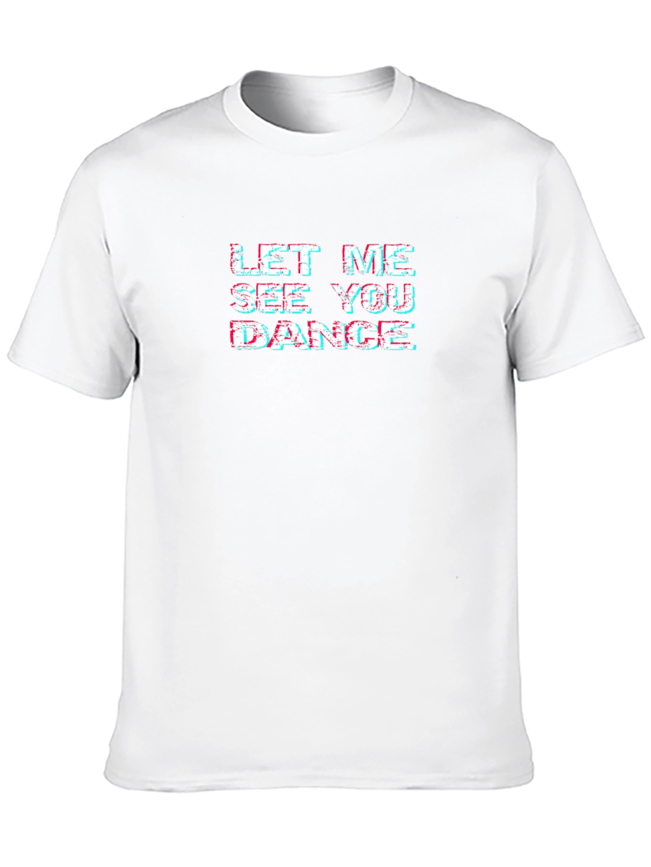 Let Me See You Dance Black Graphic Tee