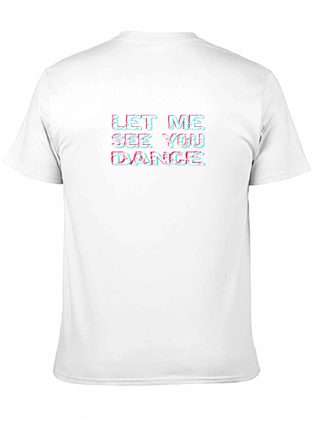 Let Me See You Dance Black Graphic Tee