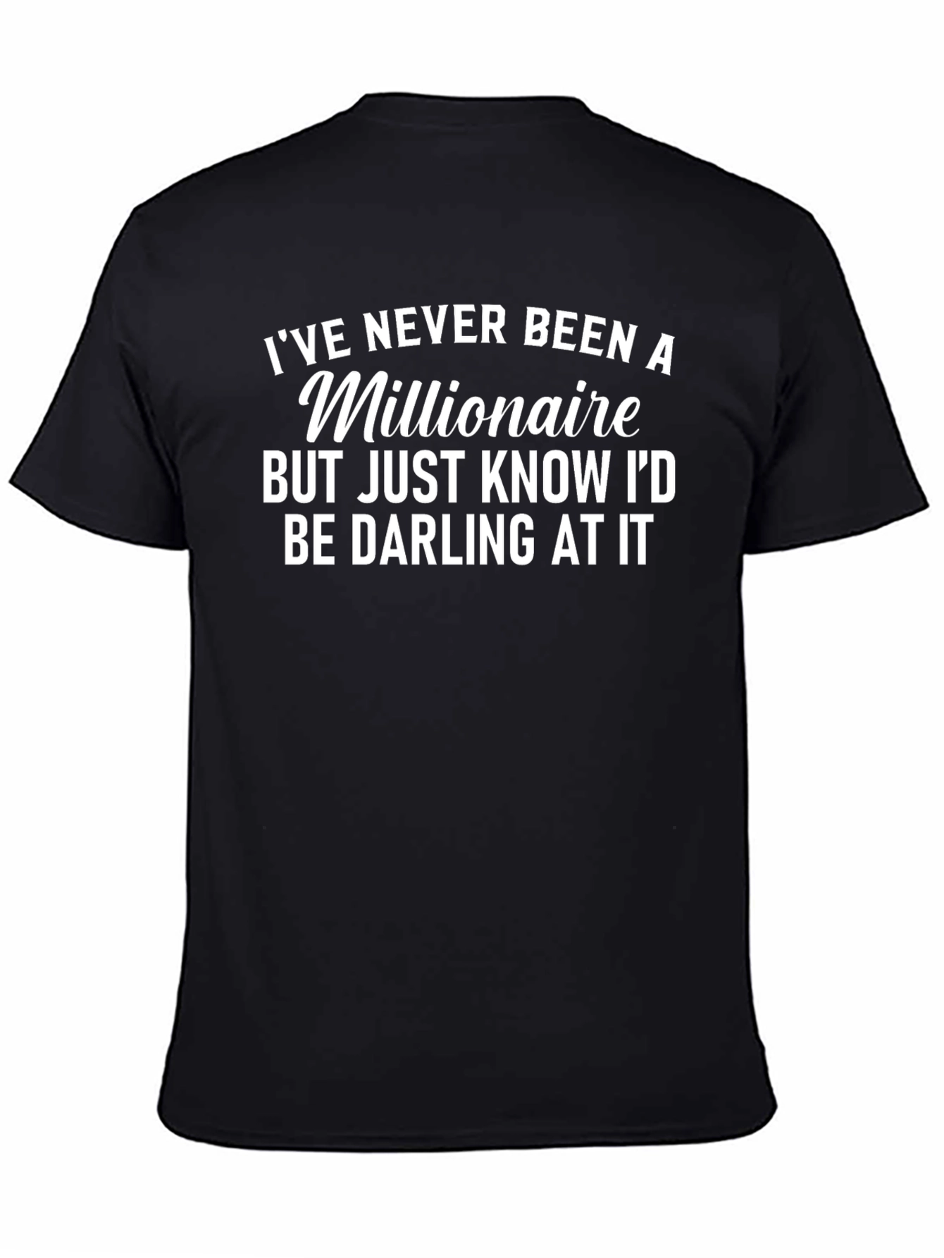 Millionaire Darling Graphic T-Shirt