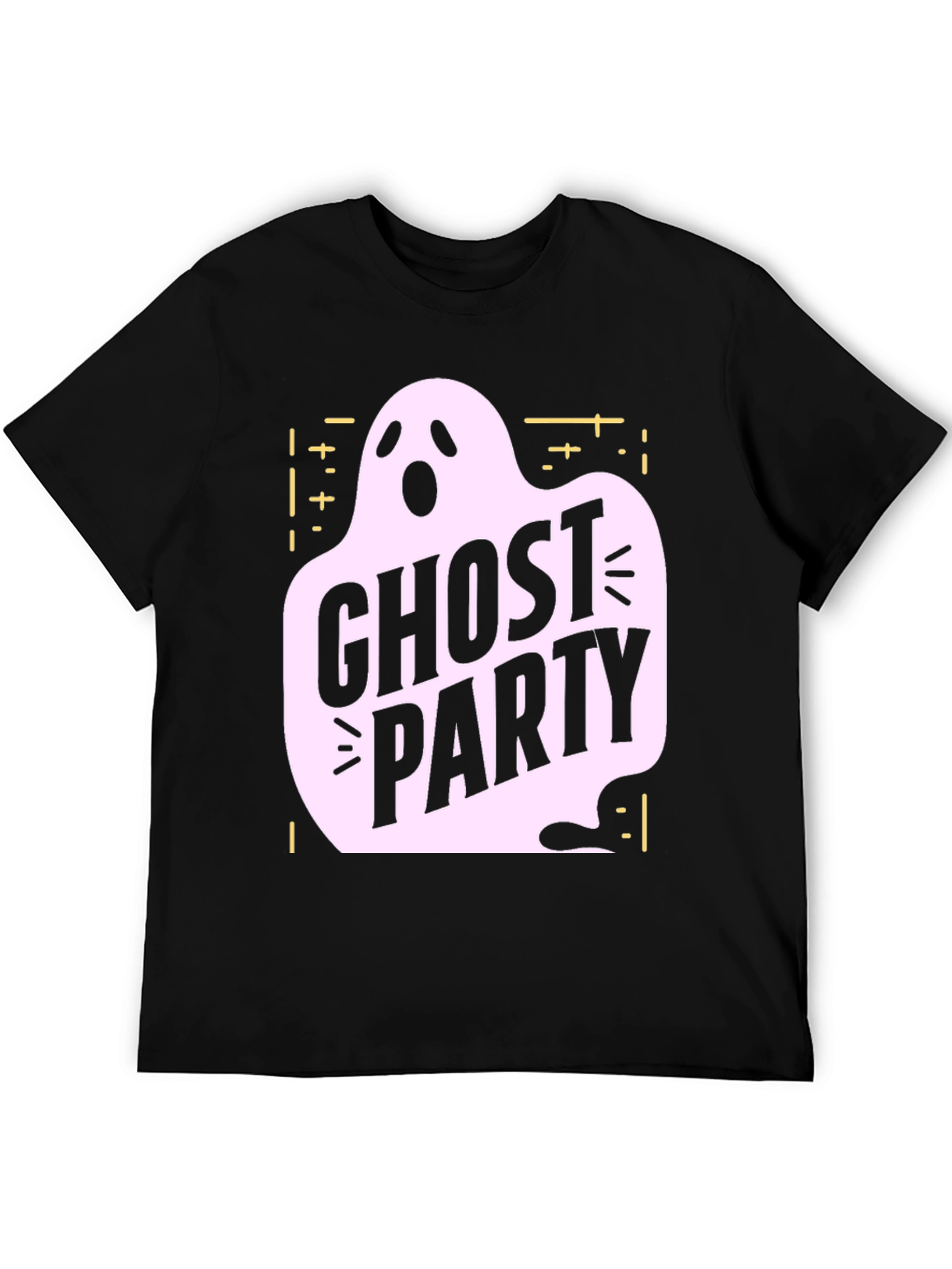 Ghost Party Graphic T-Shirt - Spooky Season Apparel