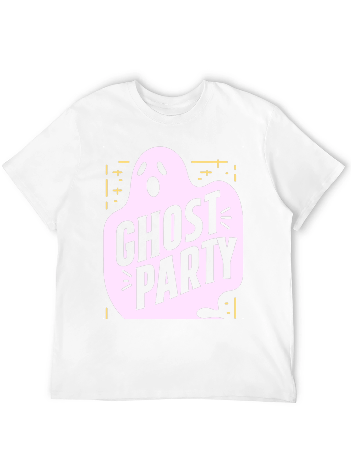 Ghost Party Graphic T-Shirt - Spooky Season Apparel
