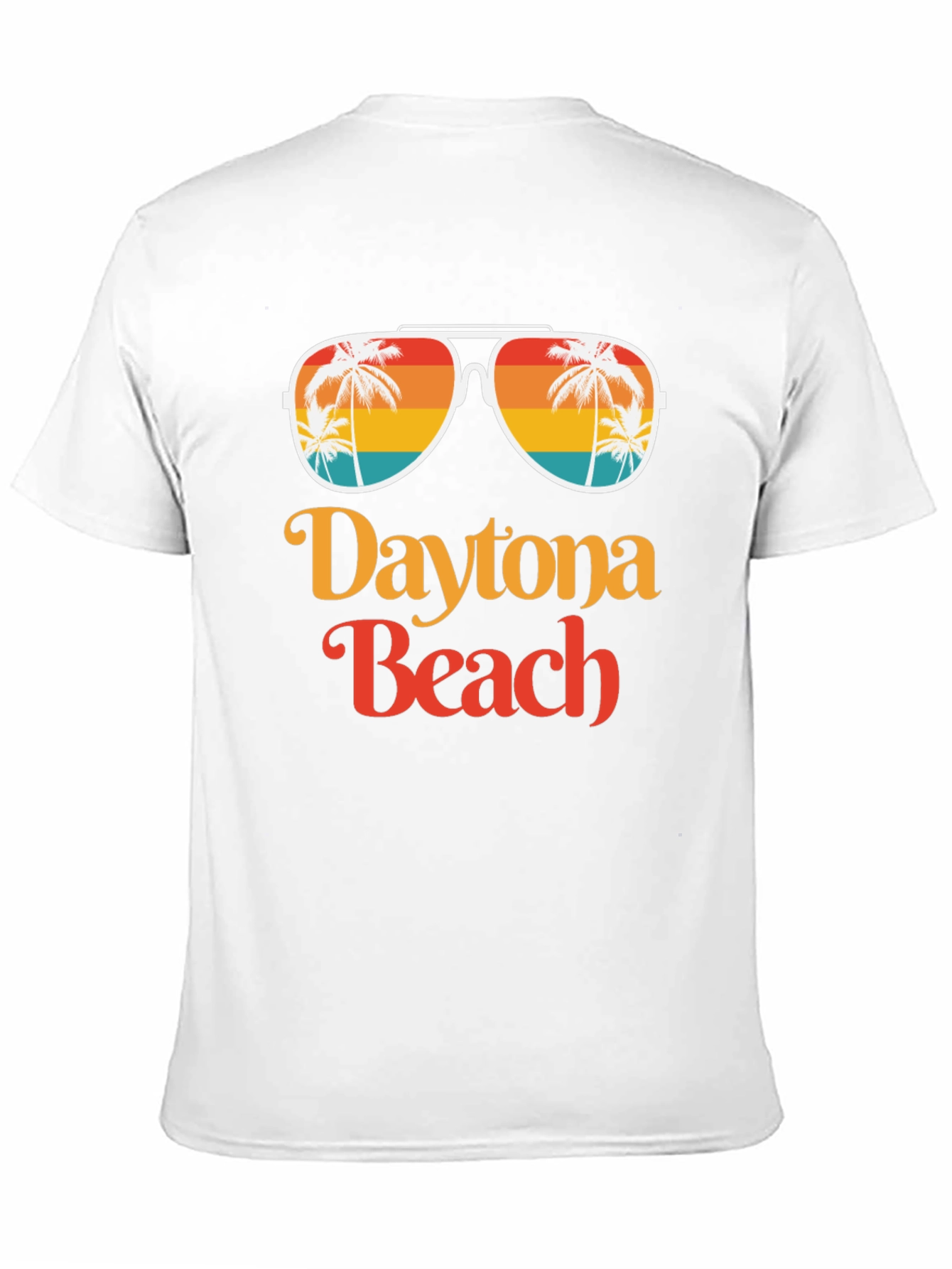 Daytona Beach Retro Sunglasses Graphic T-Shirt