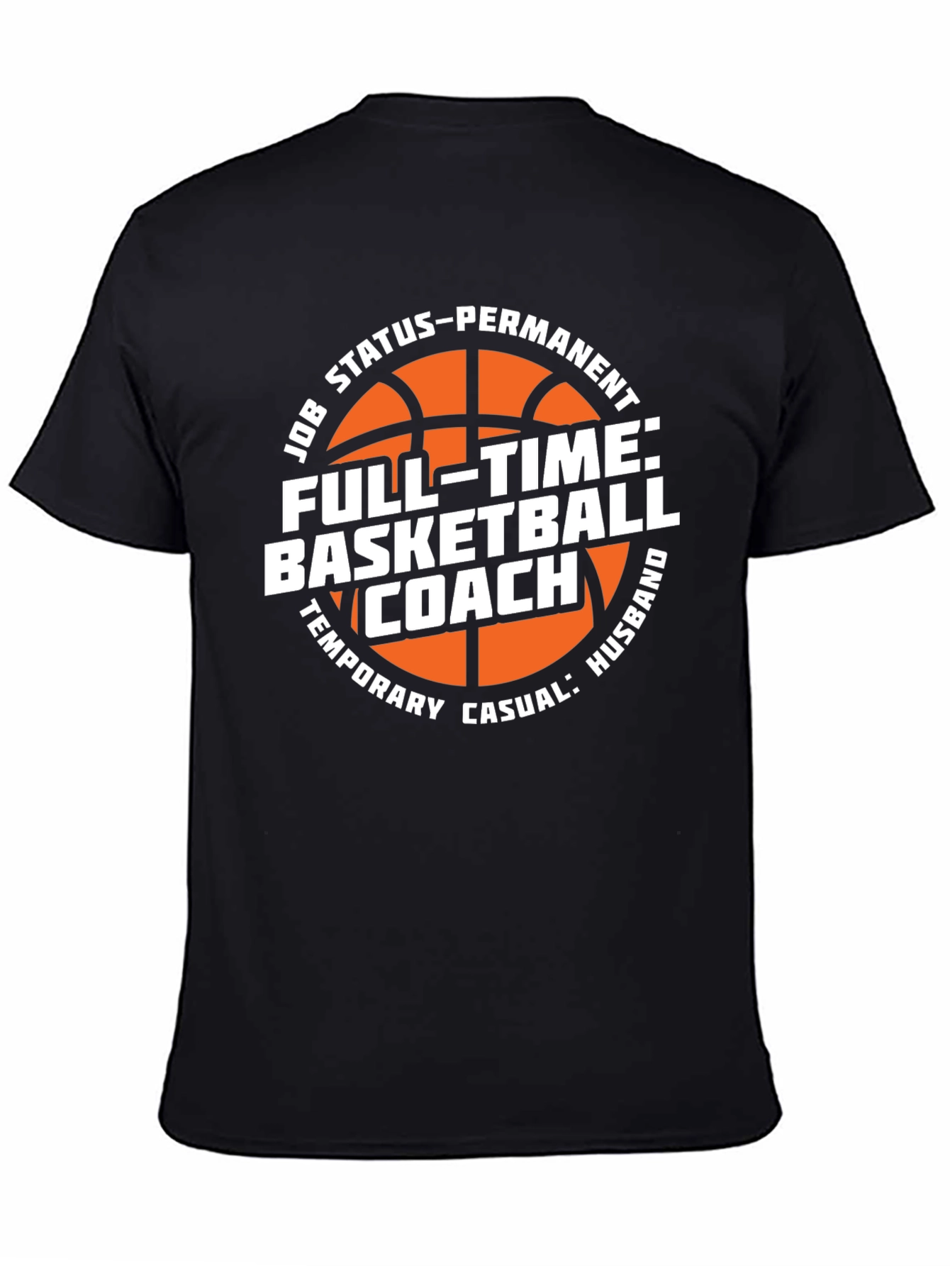 Basketball Coach T-Shirt