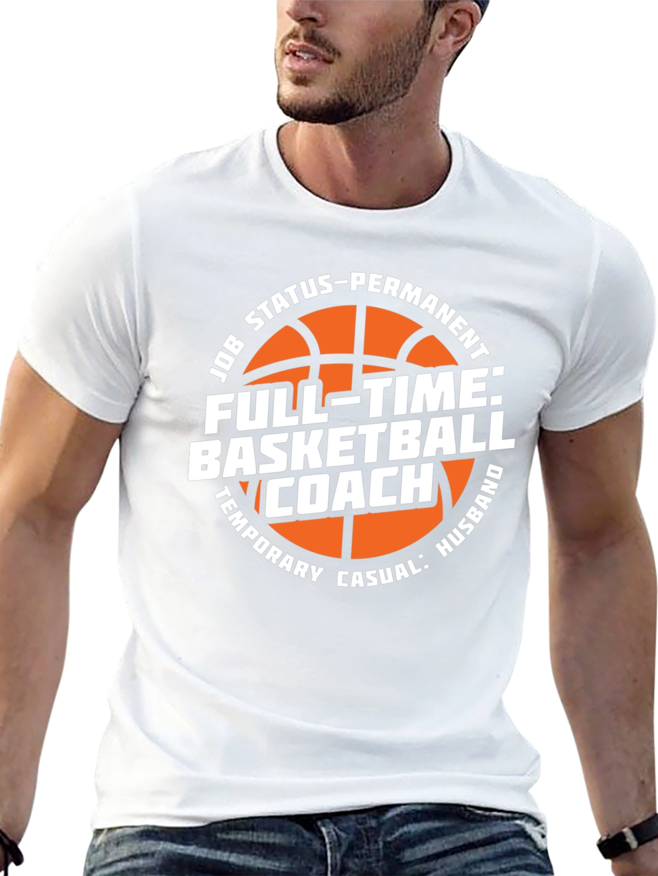Basketball Coach T-Shirt