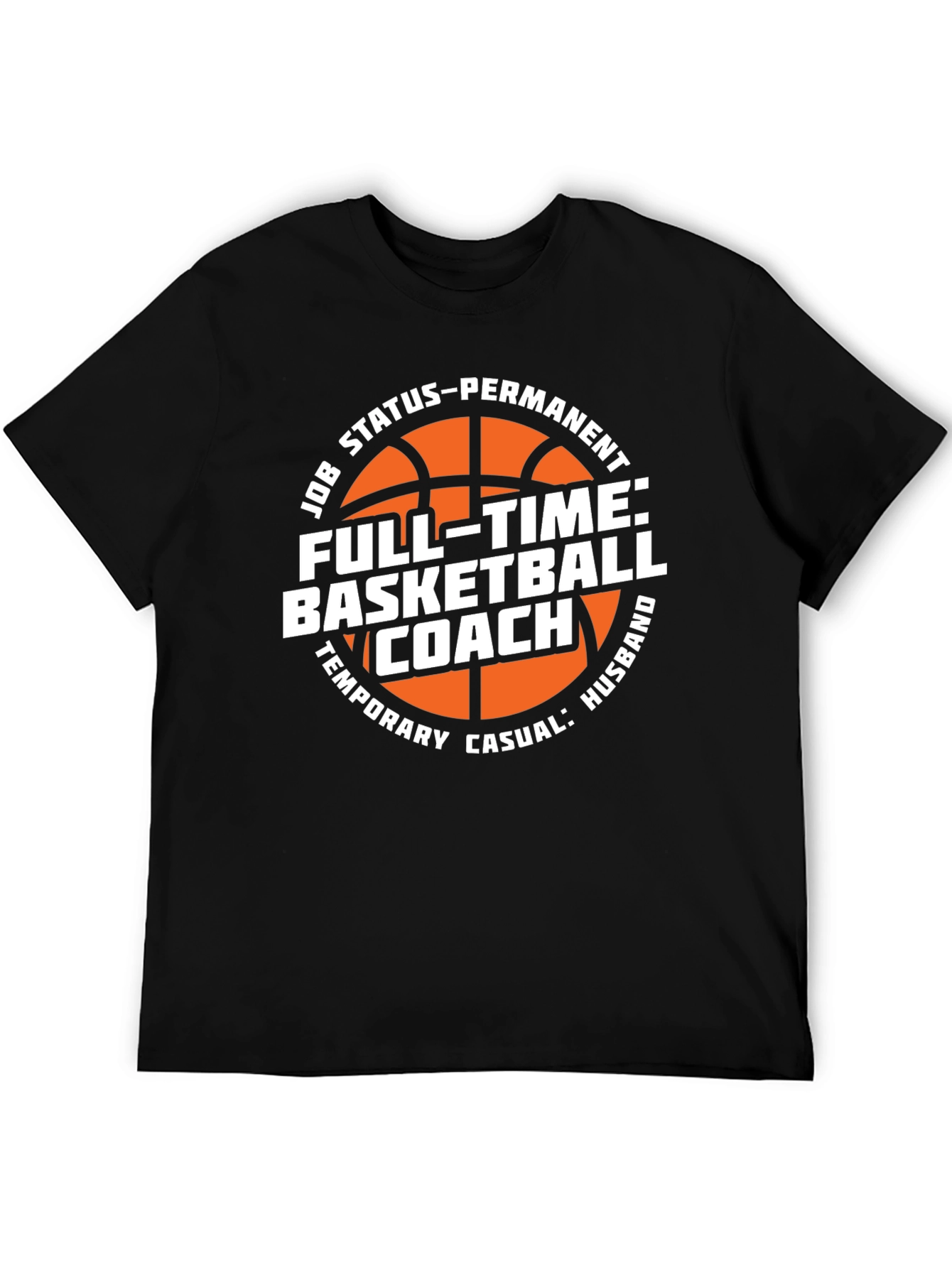 Basketball Coach T-Shirt
