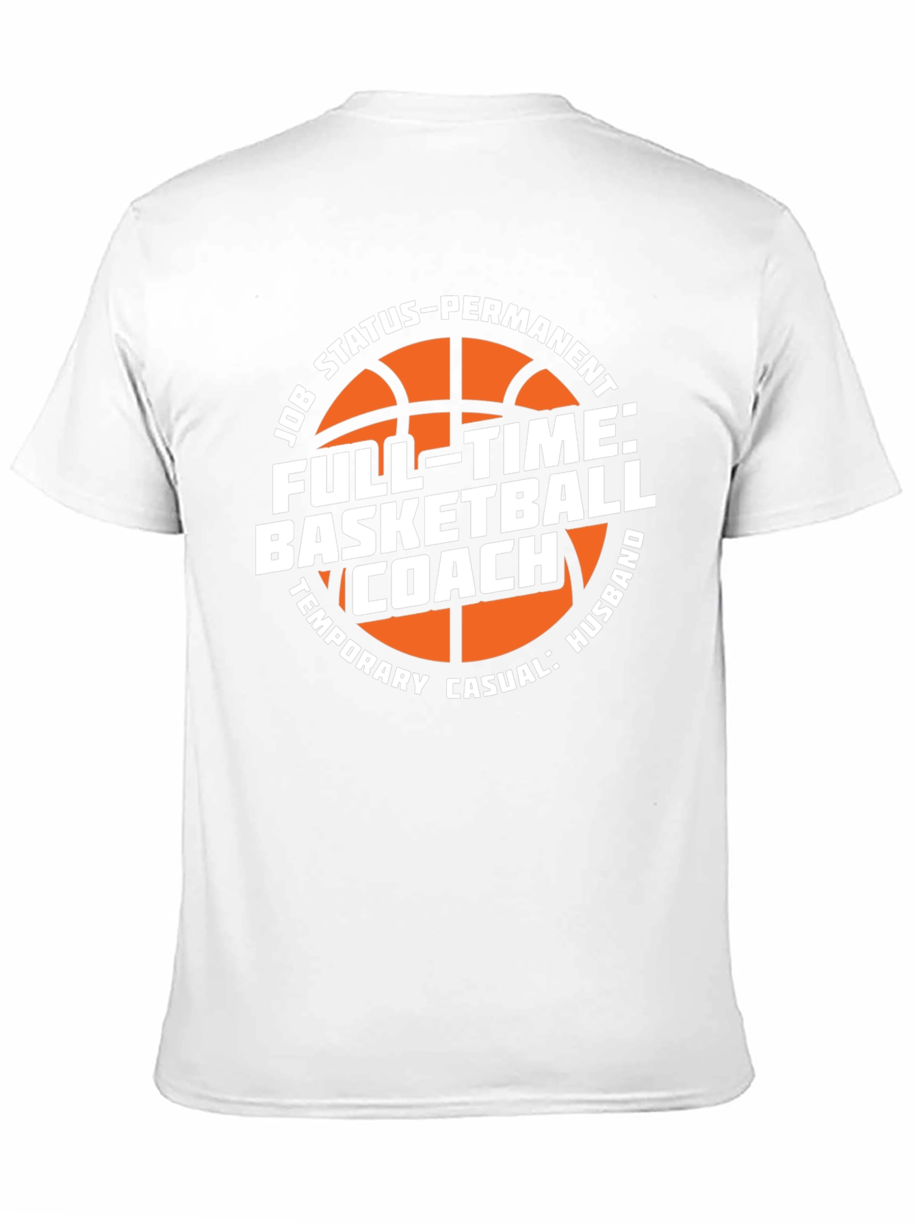Basketball Coach T-Shirt