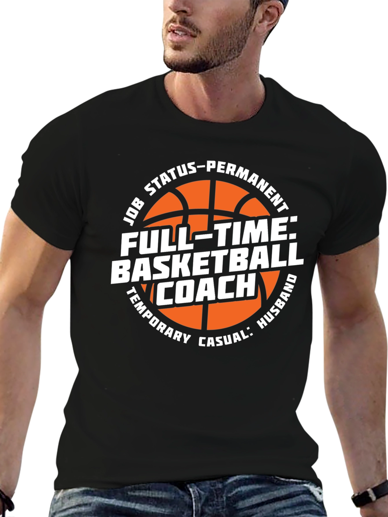 Basketball Coach T-Shirt