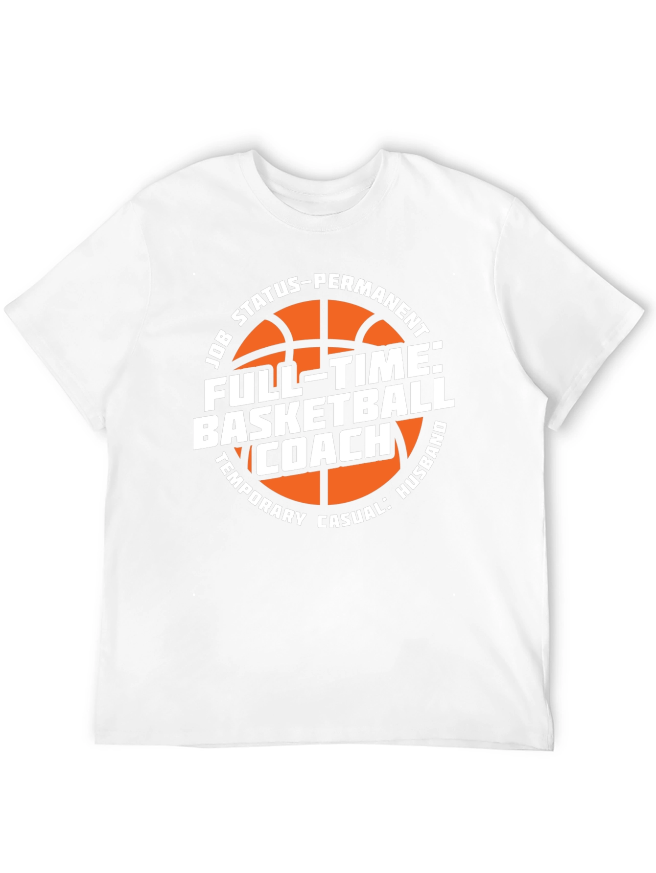 Basketball Coach T-Shirt
