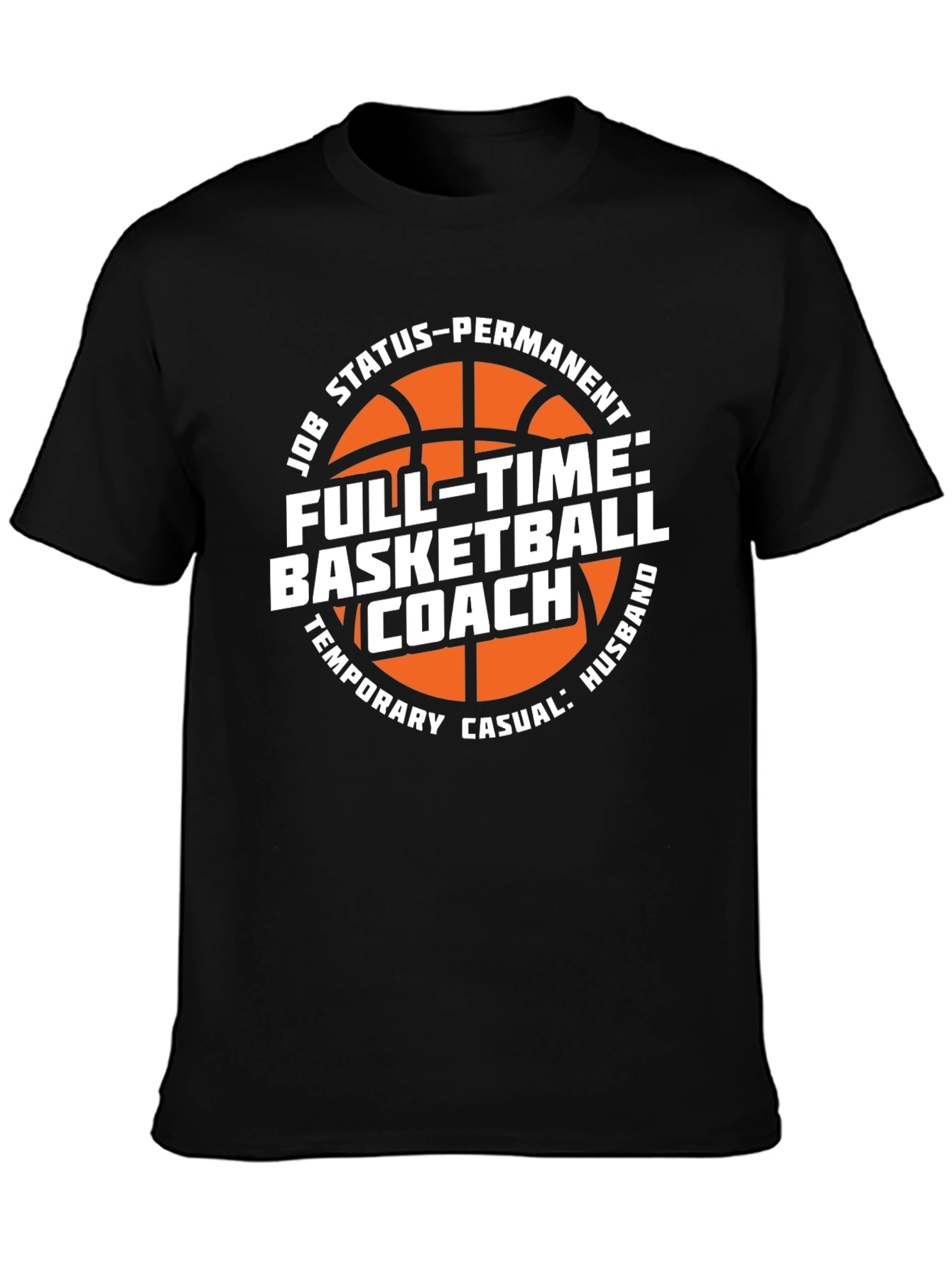 Basketball Coach T-Shirt