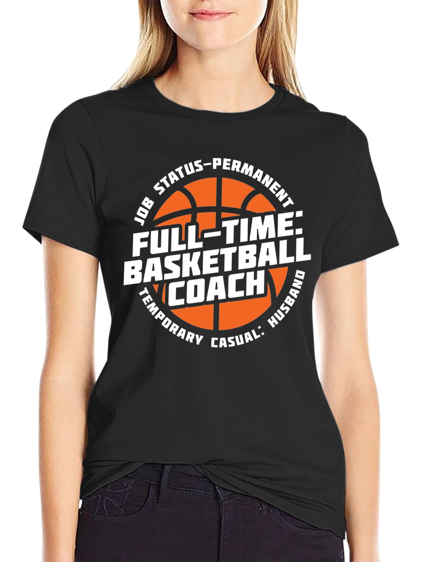 Basketball Coach T-Shirt