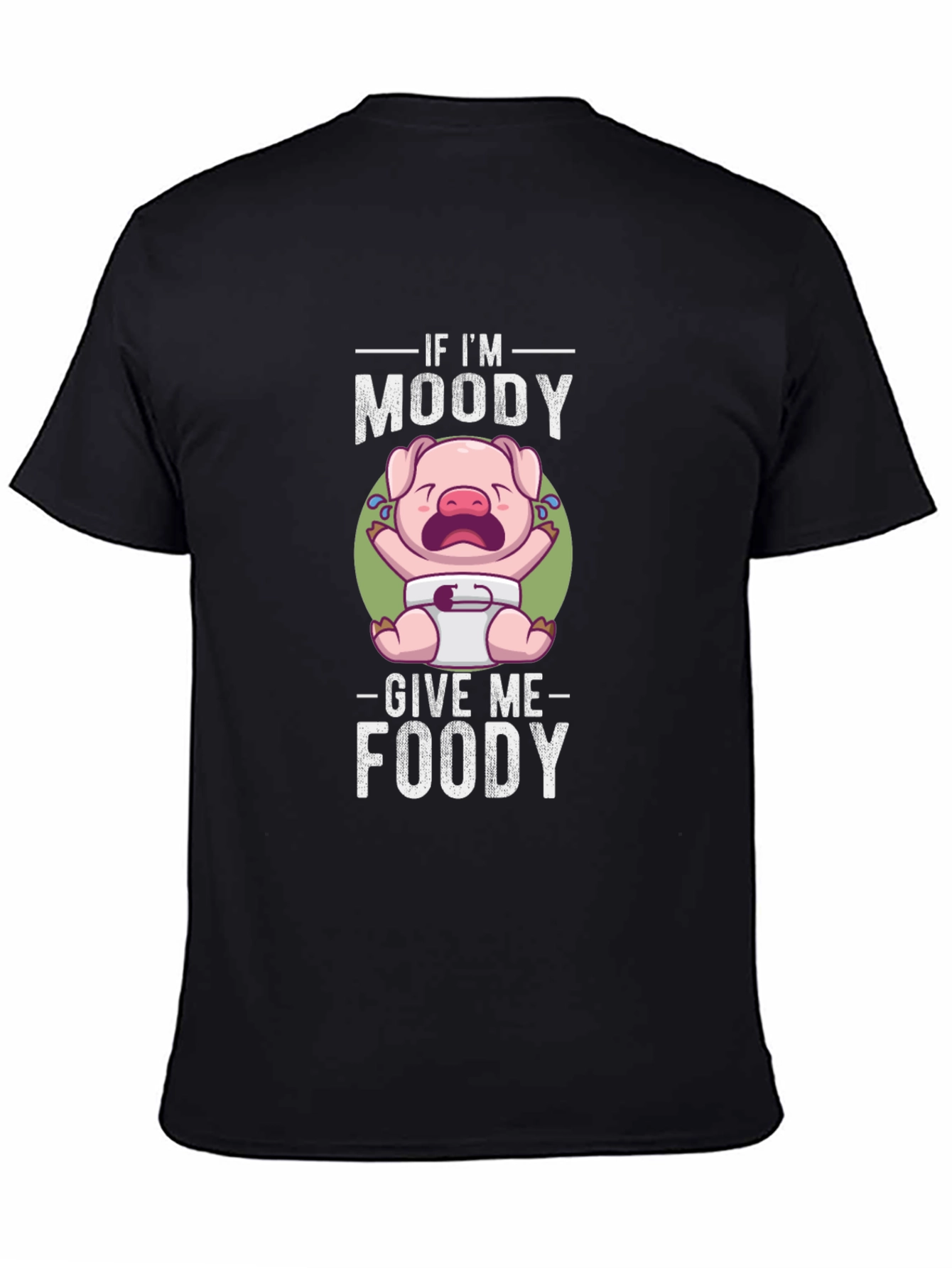 Moody Piggy T-Shirt