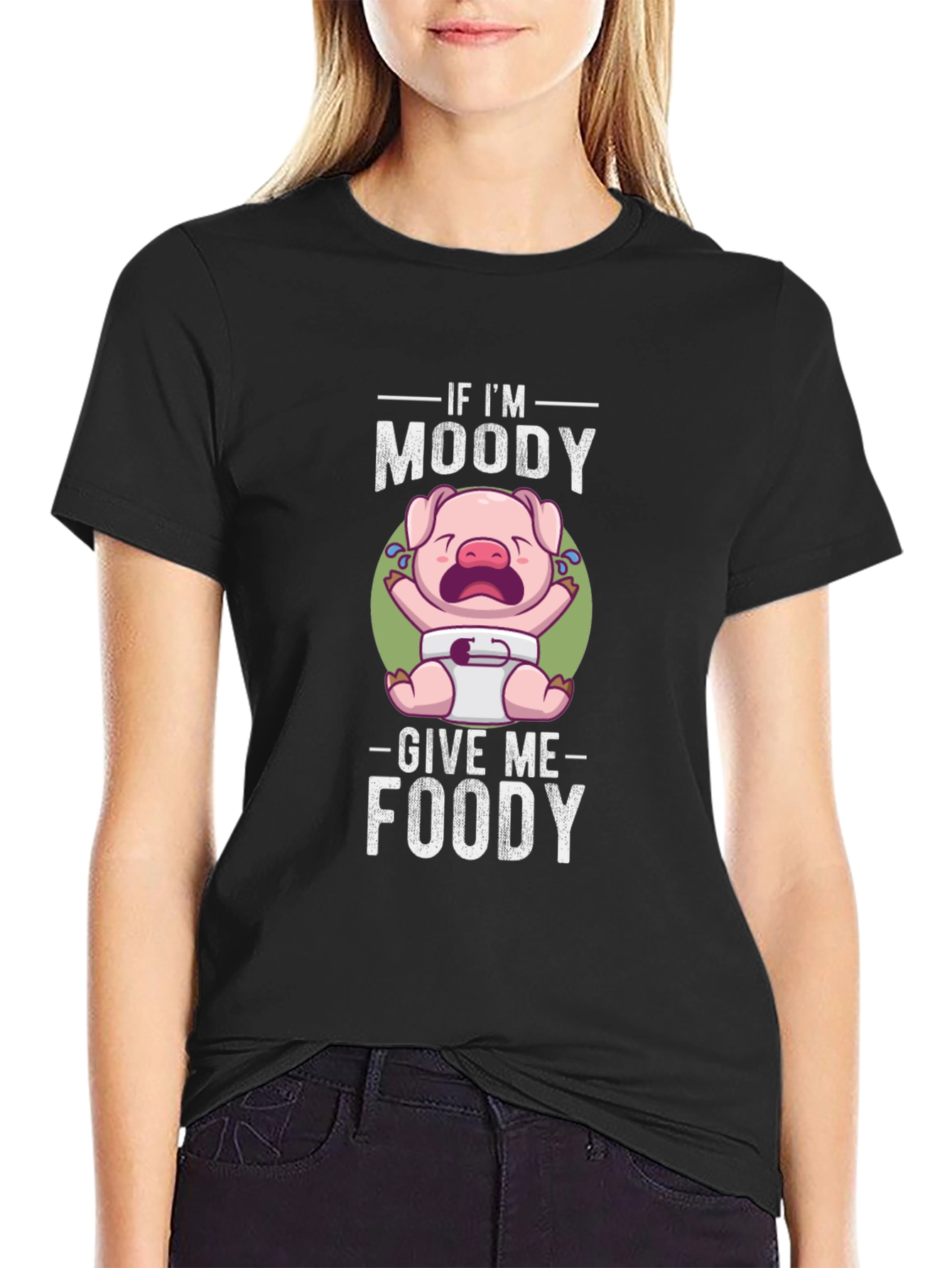 Moody Piggy T-Shirt