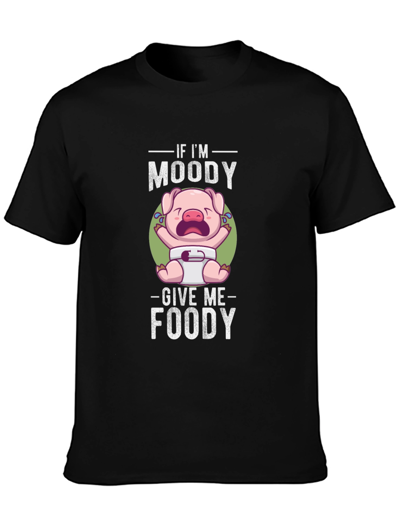 Moody Piggy T-Shirt