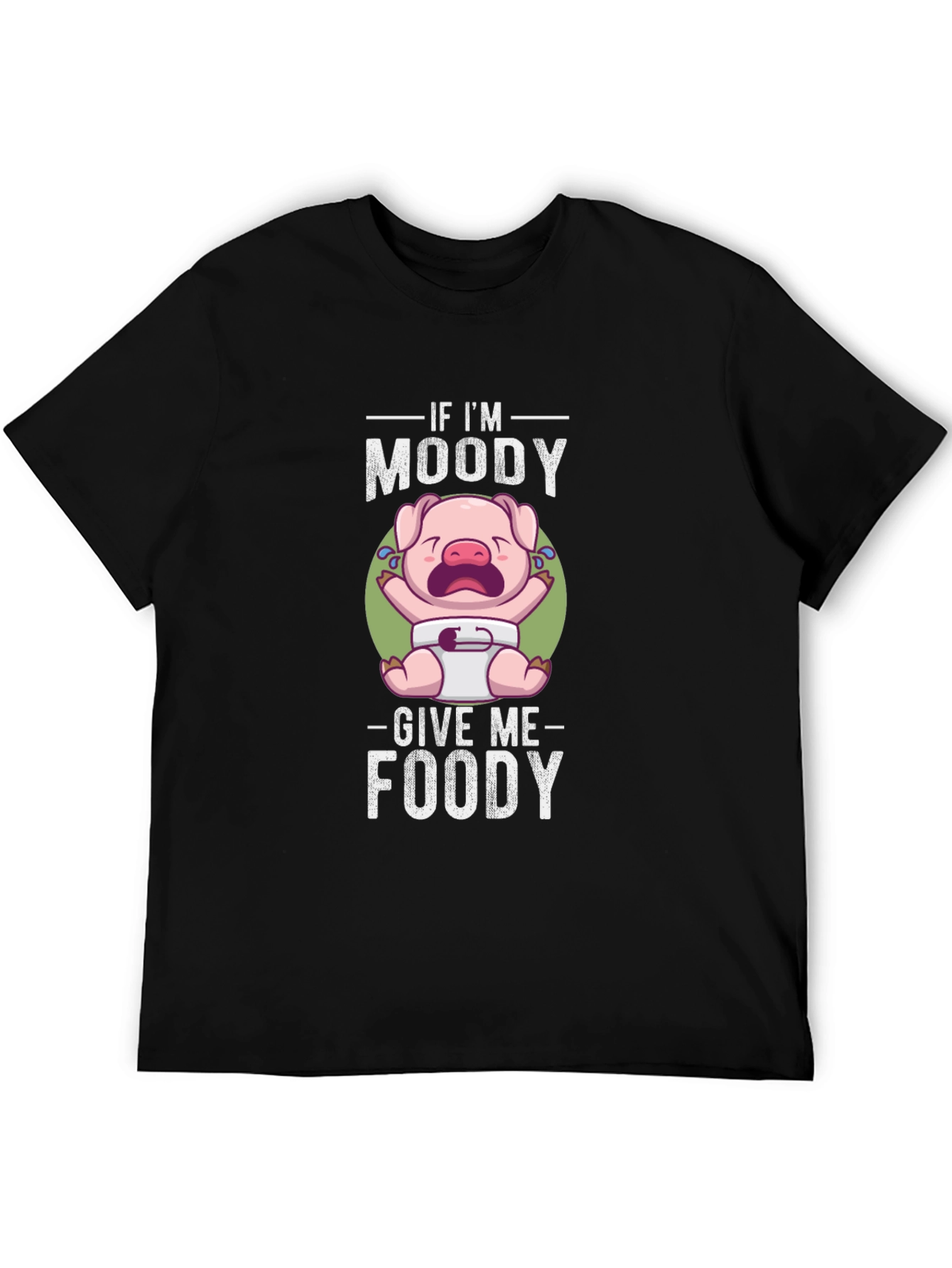 Moody Piggy T-Shirt