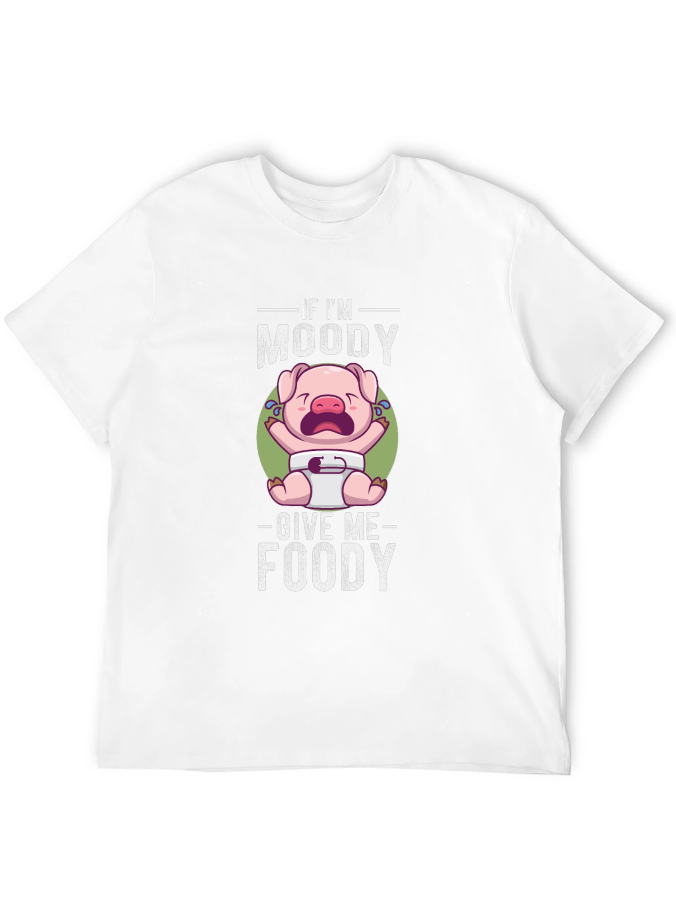 Moody Piggy T-Shirt