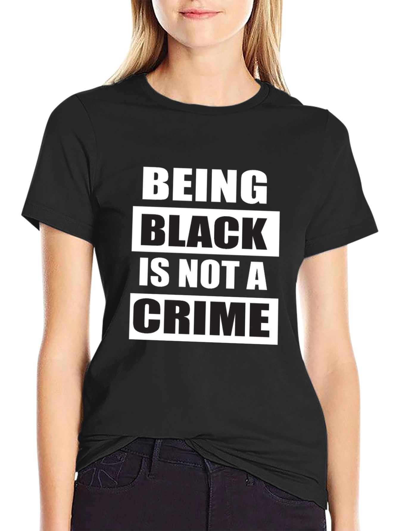 Being Black is Not a Crime T-Shirt