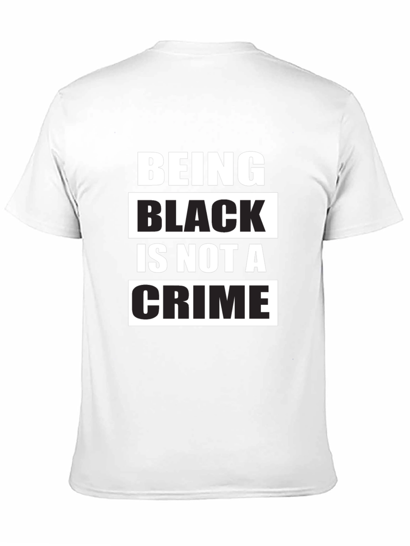 Being Black is Not a Crime T-Shirt
