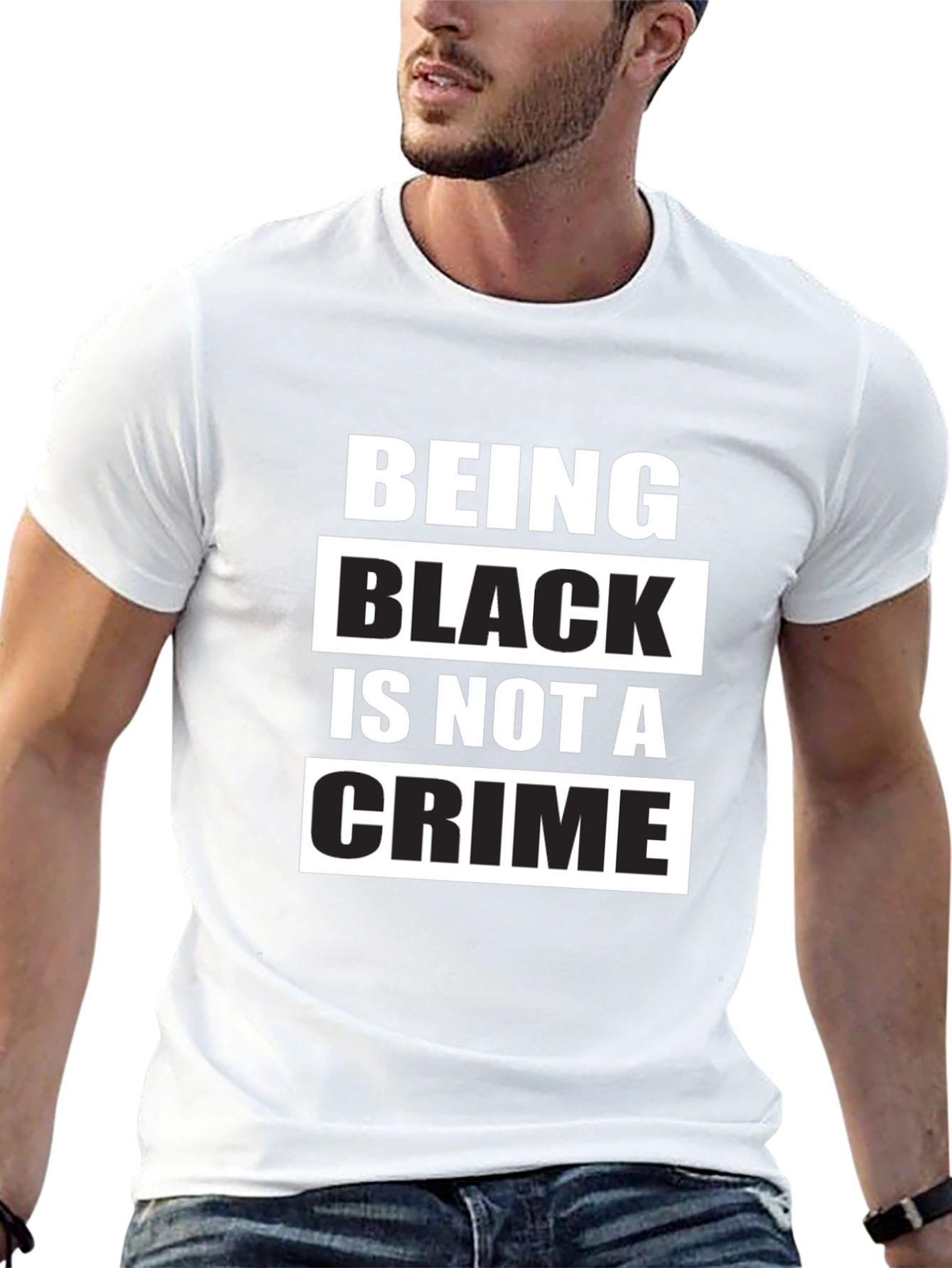 Being Black is Not a Crime T-Shirt
