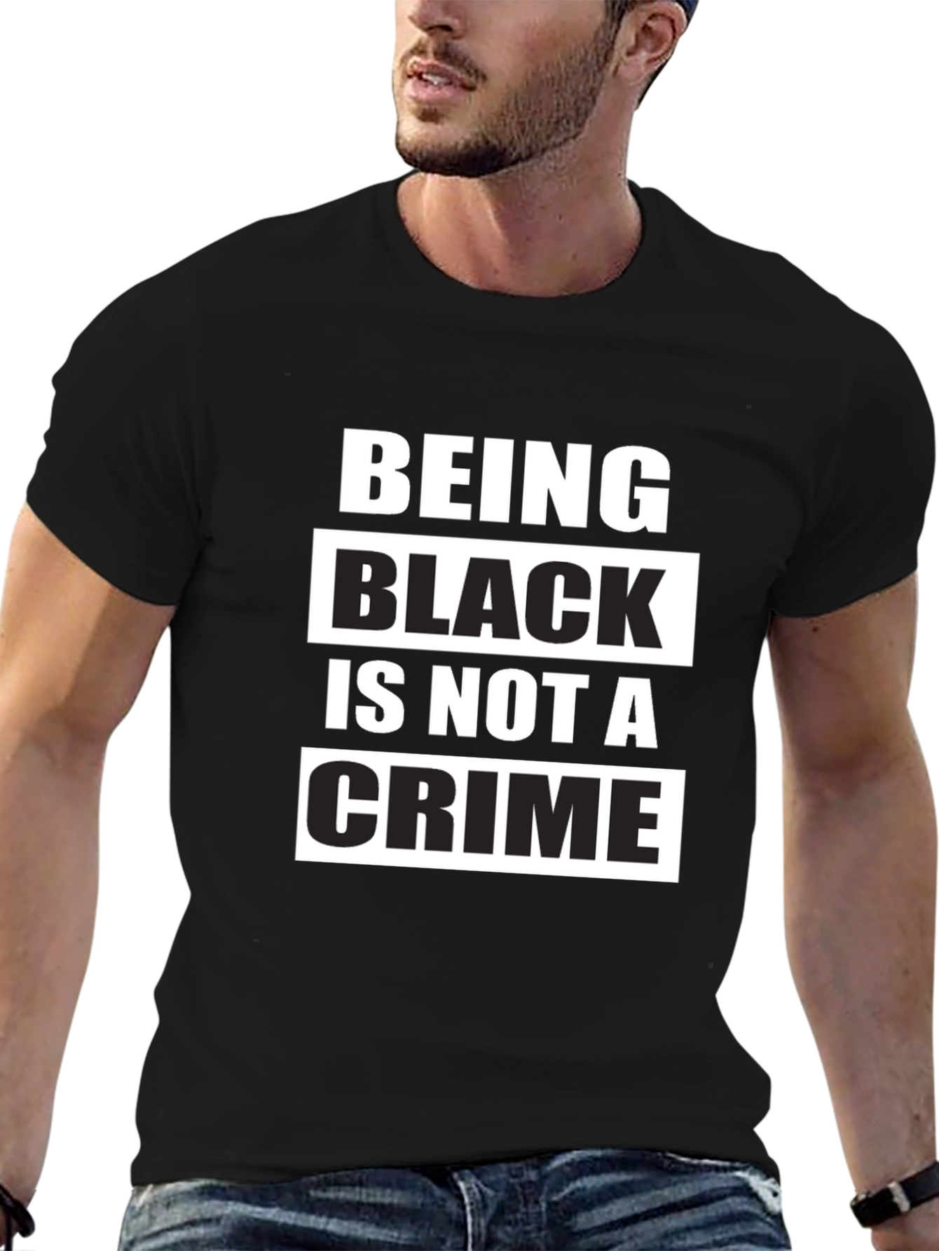 Being Black is Not a Crime T-Shirt