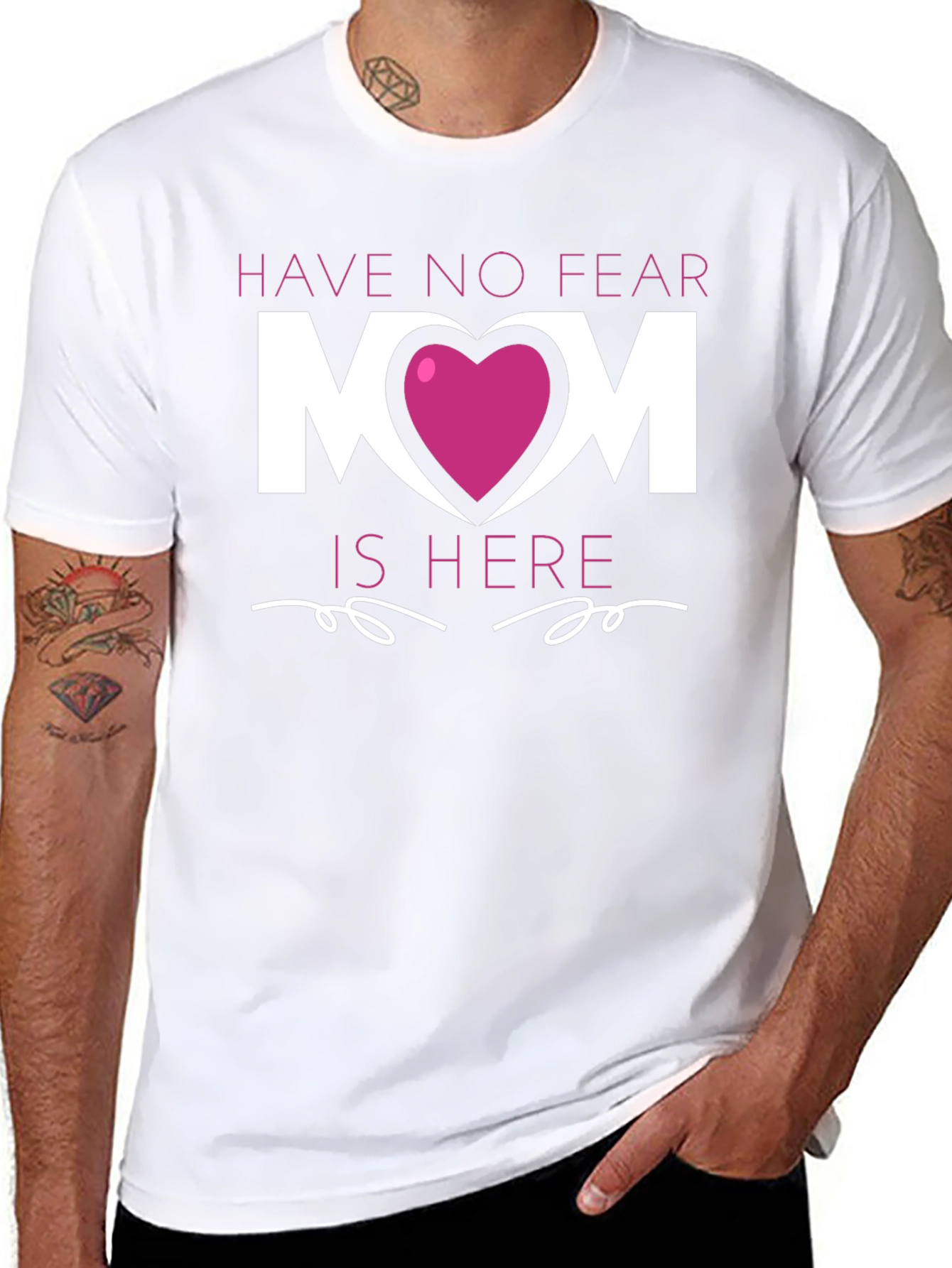 Have No Fear Mom is Here T-Shirt