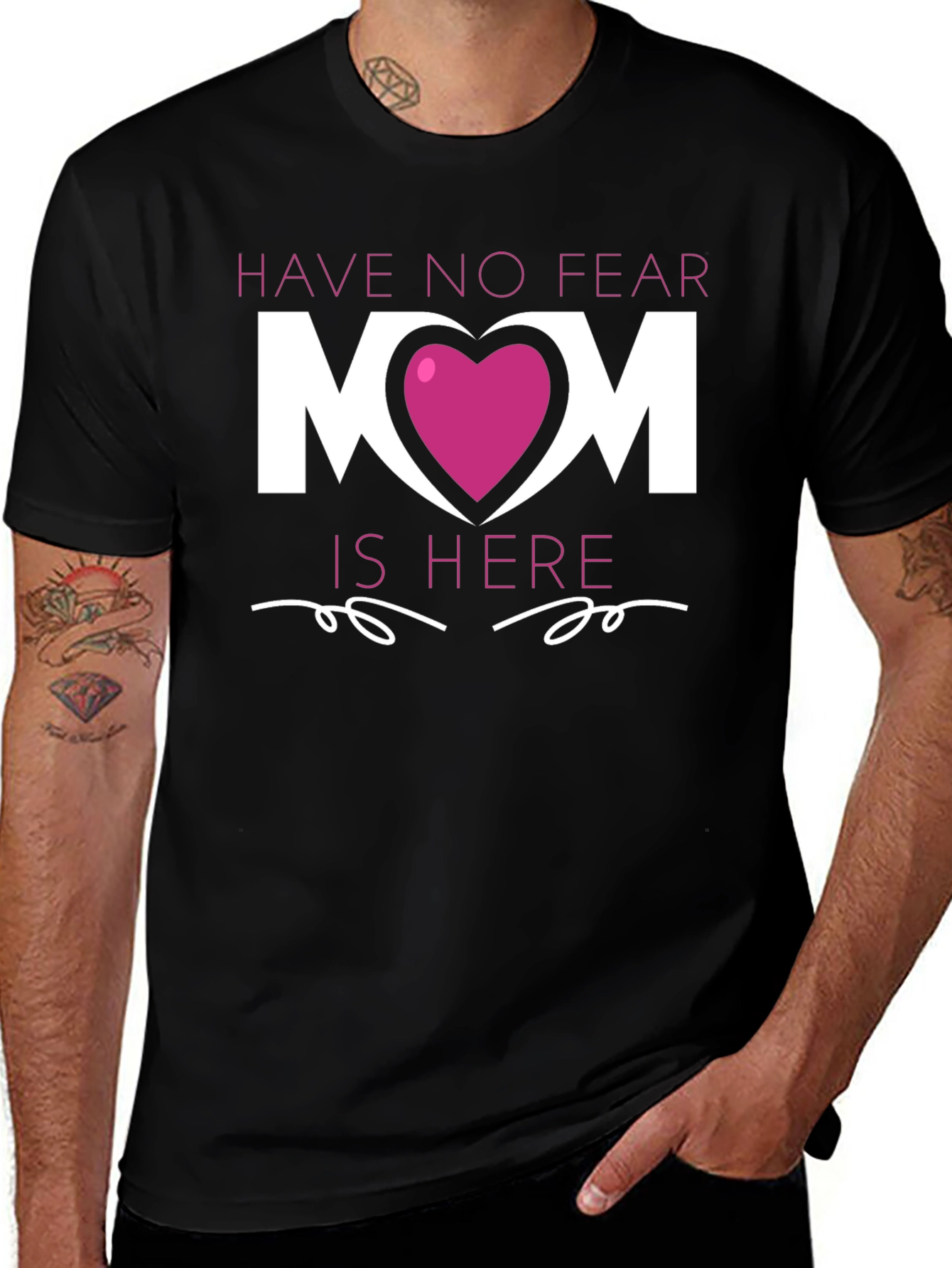 Have No Fear Mom is Here T-Shirt