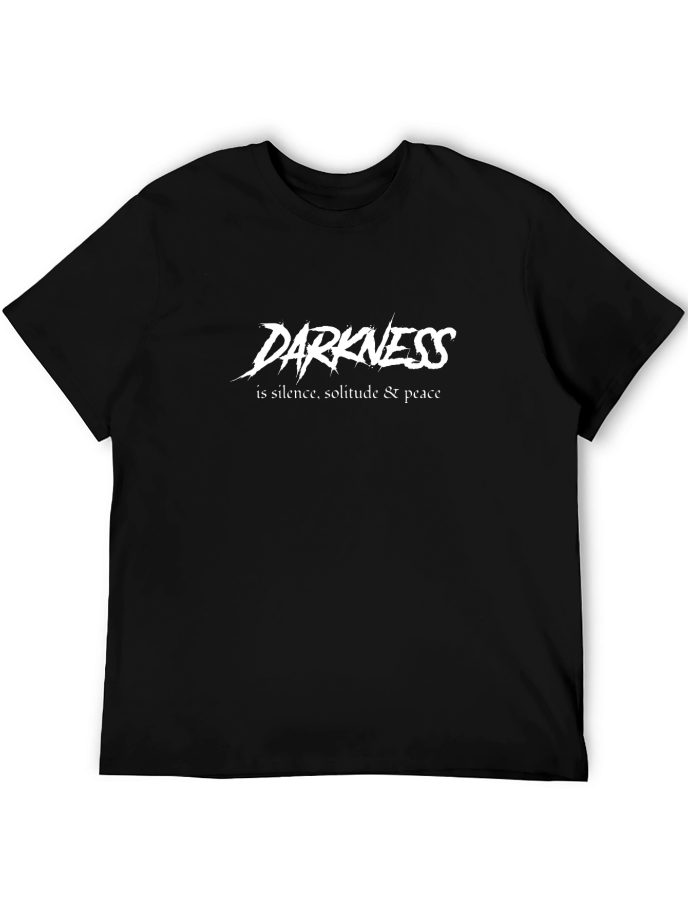 Darkness Silence Solitude Peace T-Shirt